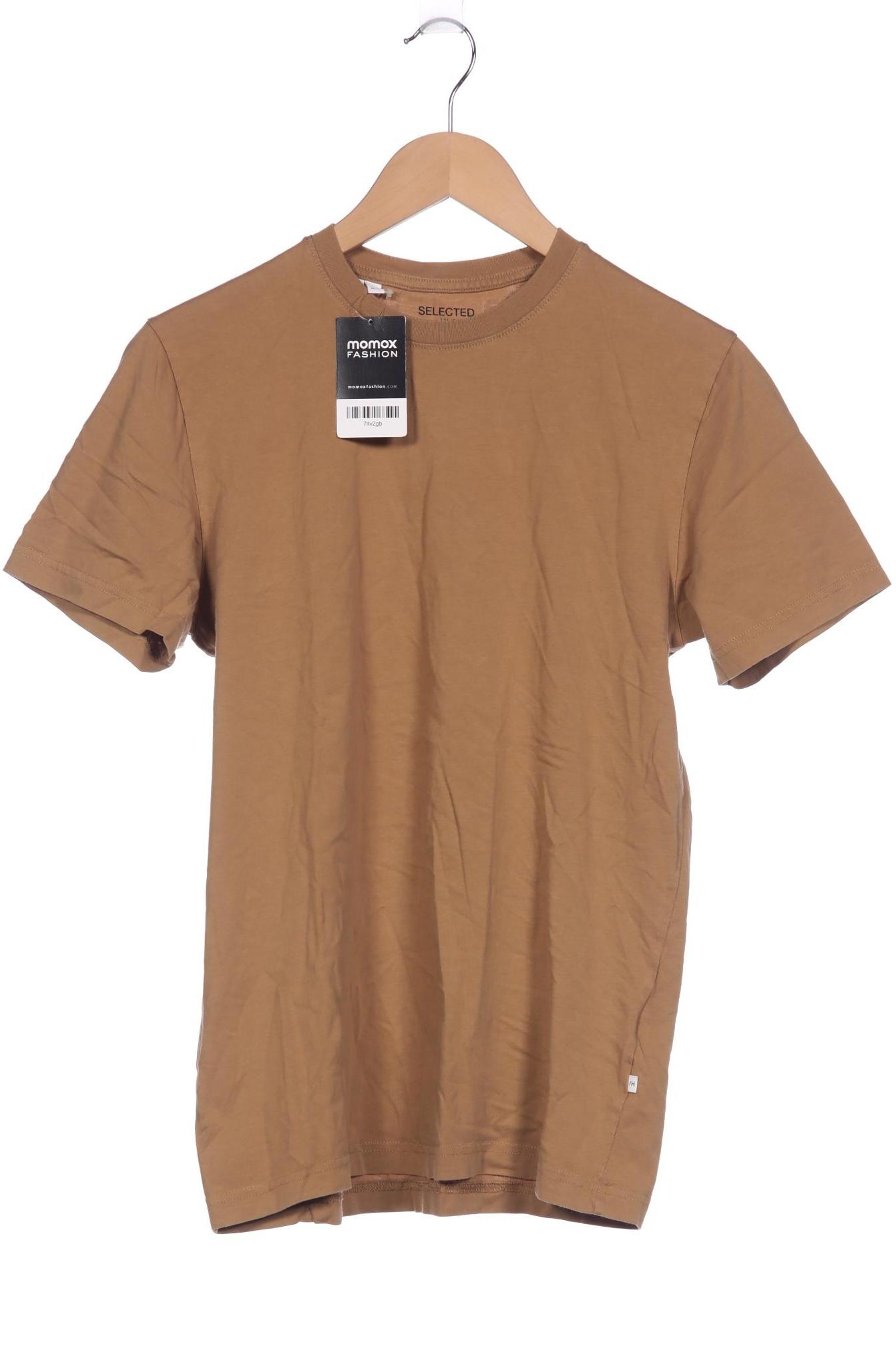 

Selected Herren T-Shirt, beige, Gr. 48