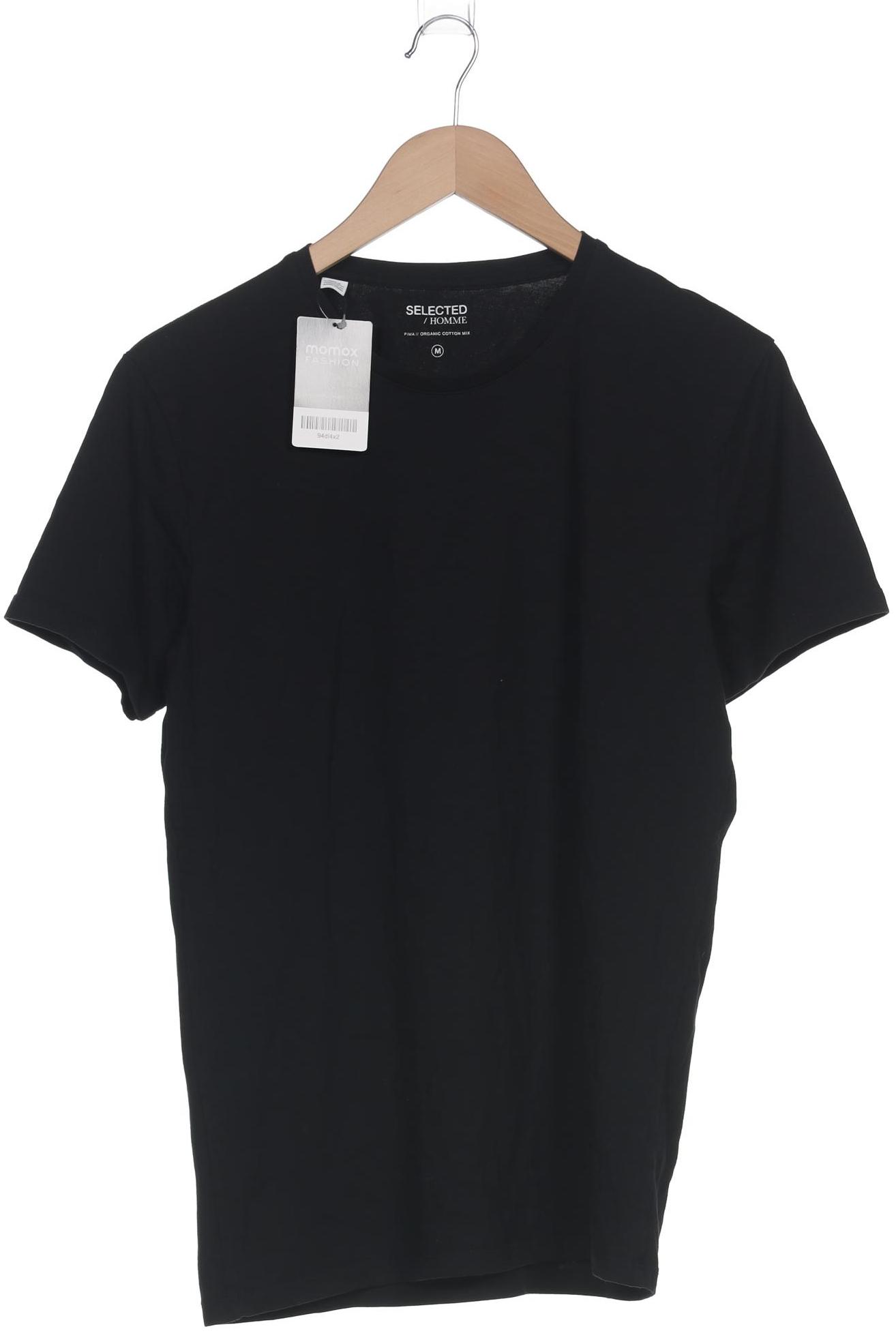 

Selected Herren T-Shirt, schwarz, Gr. 48