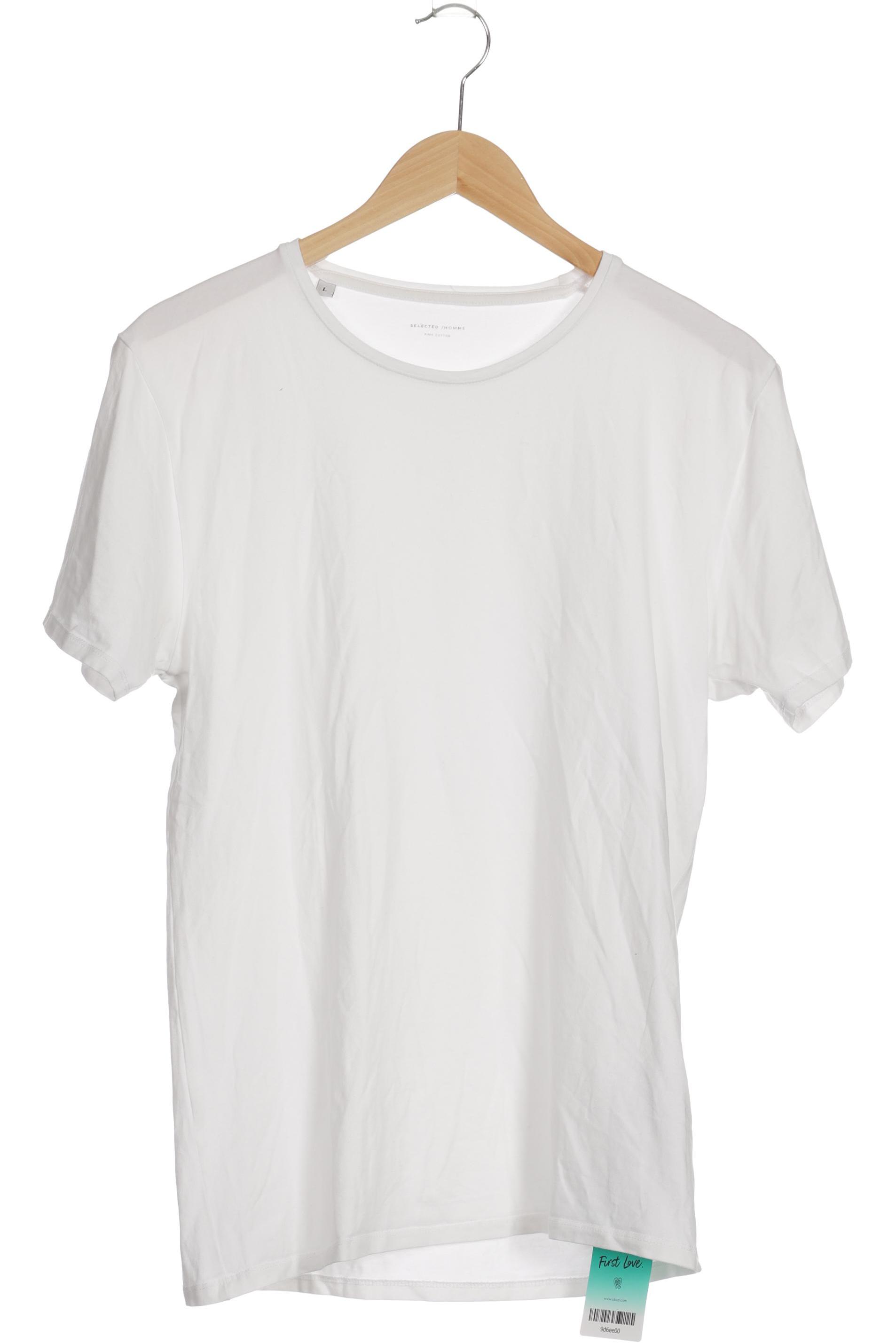 

Selected Herren T-Shirt, weiß, Gr. 52