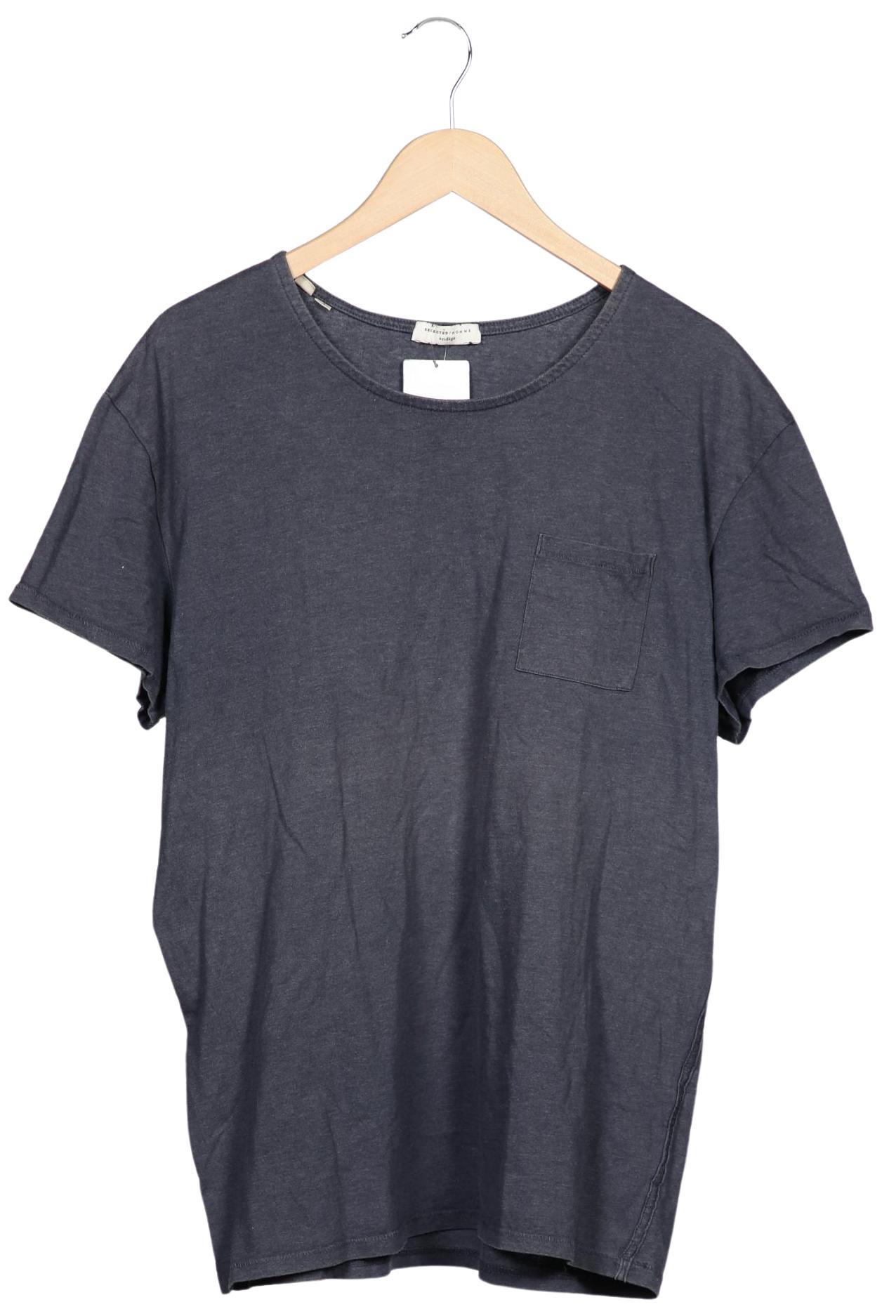 

Selected Herren T-Shirt, grau, Gr. 54