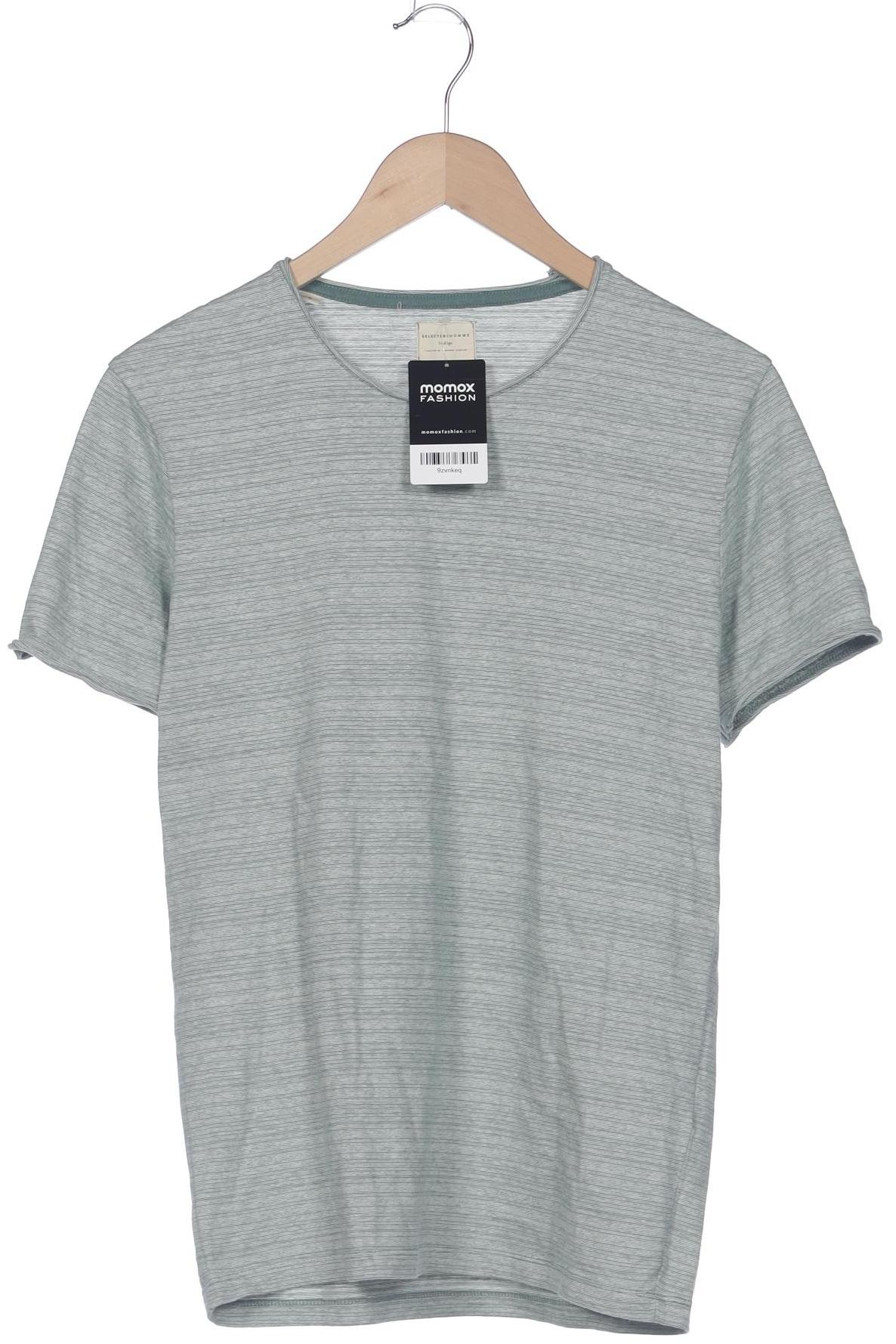 

Selected Herren T-Shirt, grün, Gr. 46