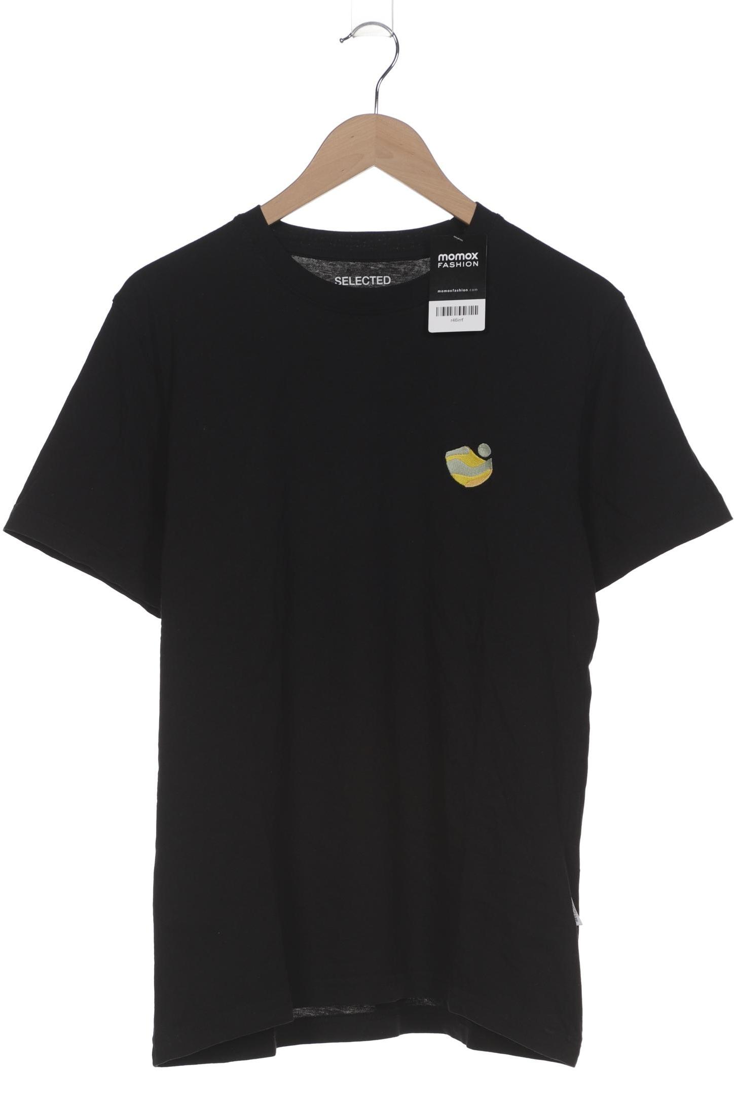 

Selected Herren T-Shirt, schwarz, Gr. 52