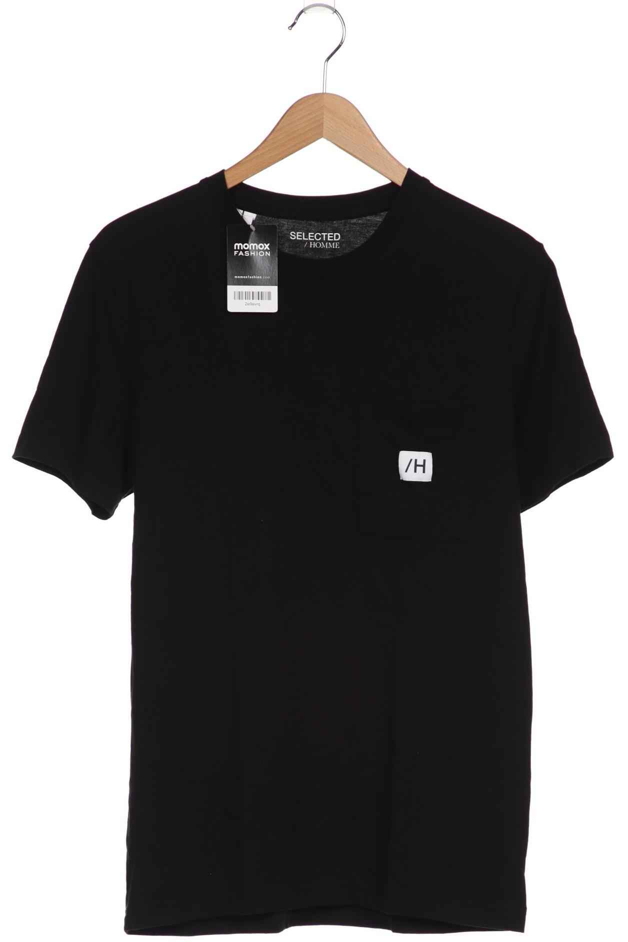 

Selected Herren T-Shirt, schwarz, Gr. 48