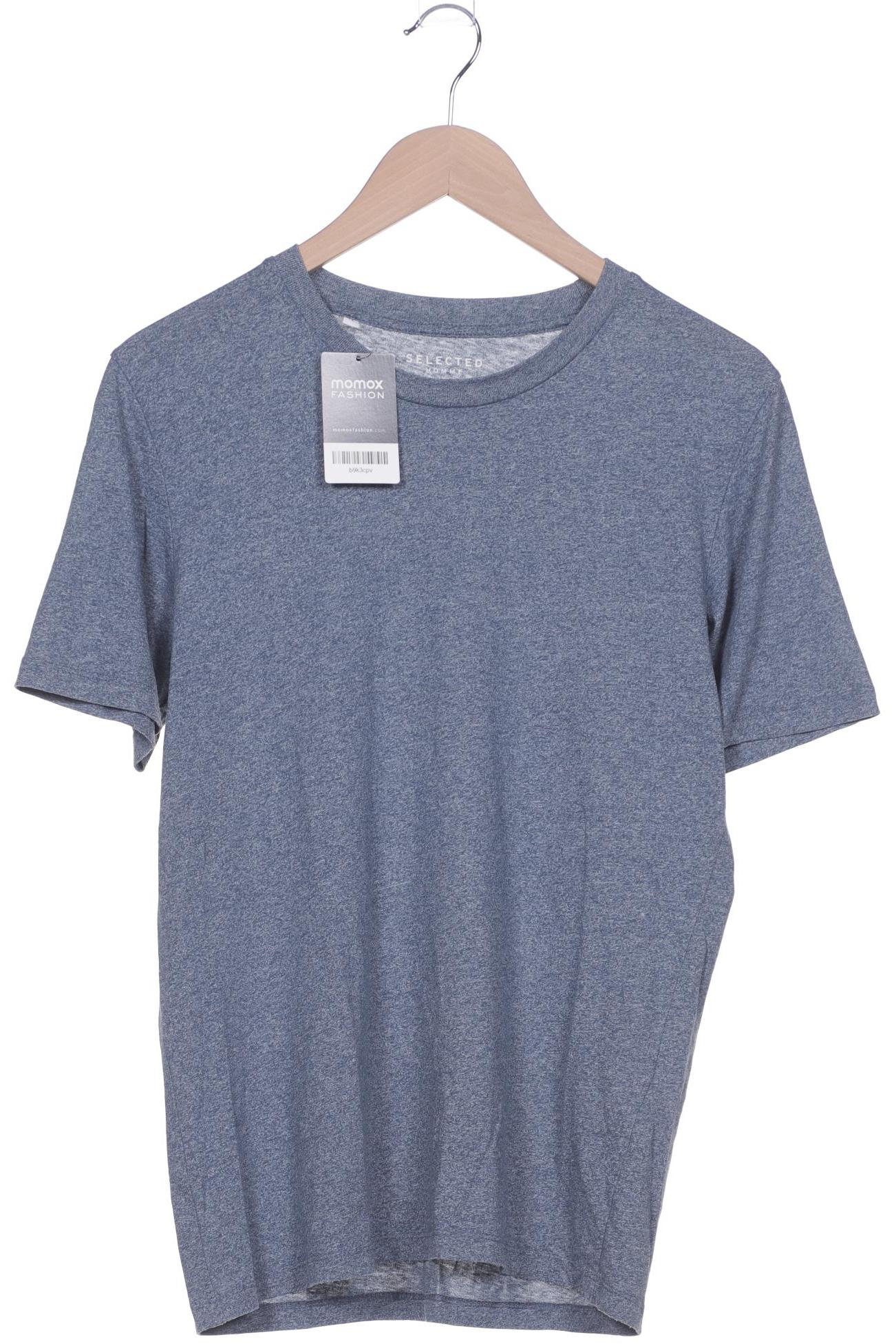 

Selected Herren T-Shirt, blau, Gr. 48
