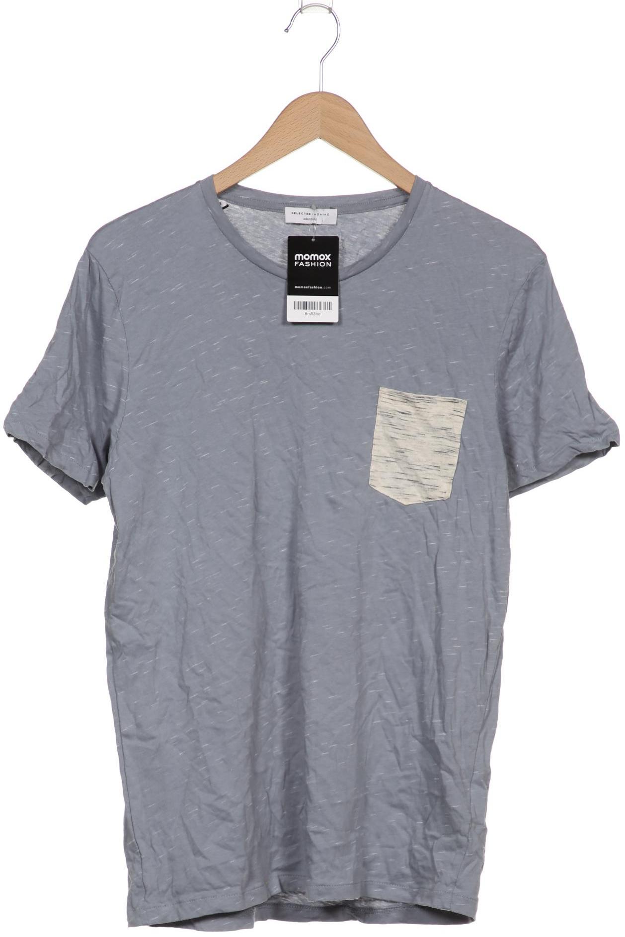 

Selected Herren T-Shirt, blau, Gr. 52