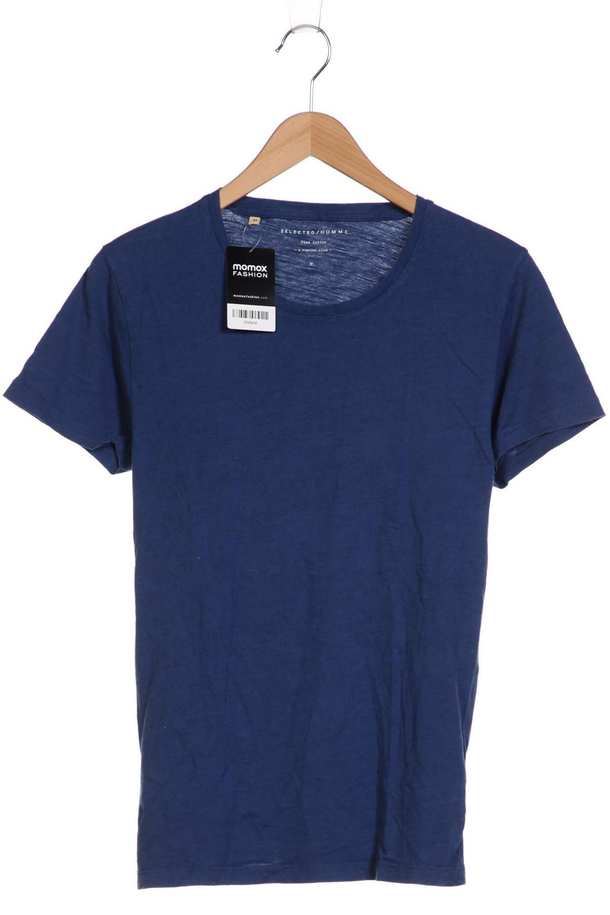 

Selected Herren T-Shirt, blau, Gr. 48