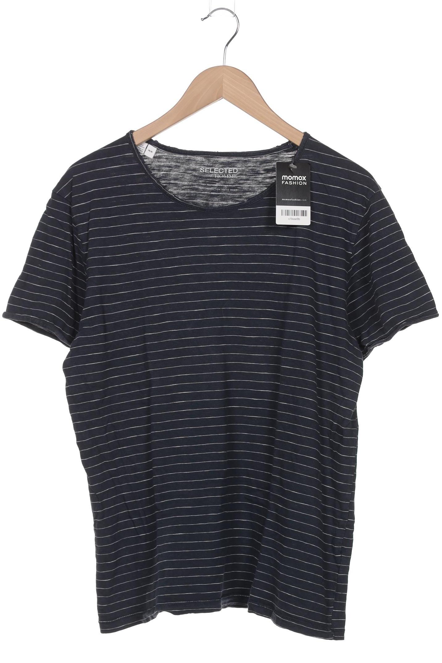 

Selected Herren T-Shirt, marineblau, Gr. 48