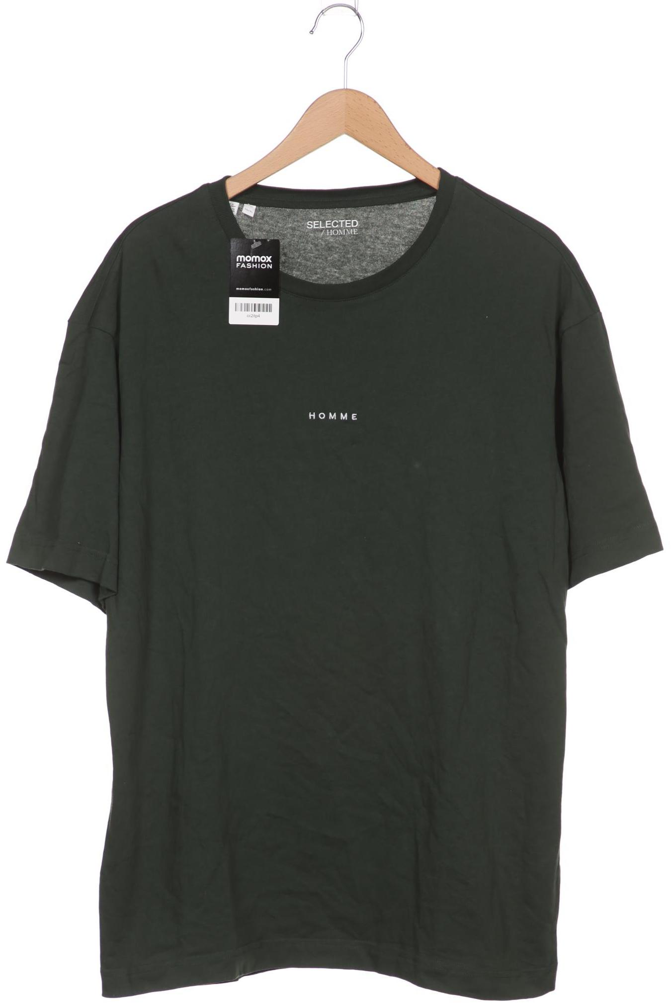 

Selected Herren T-Shirt, grün, Gr. 54