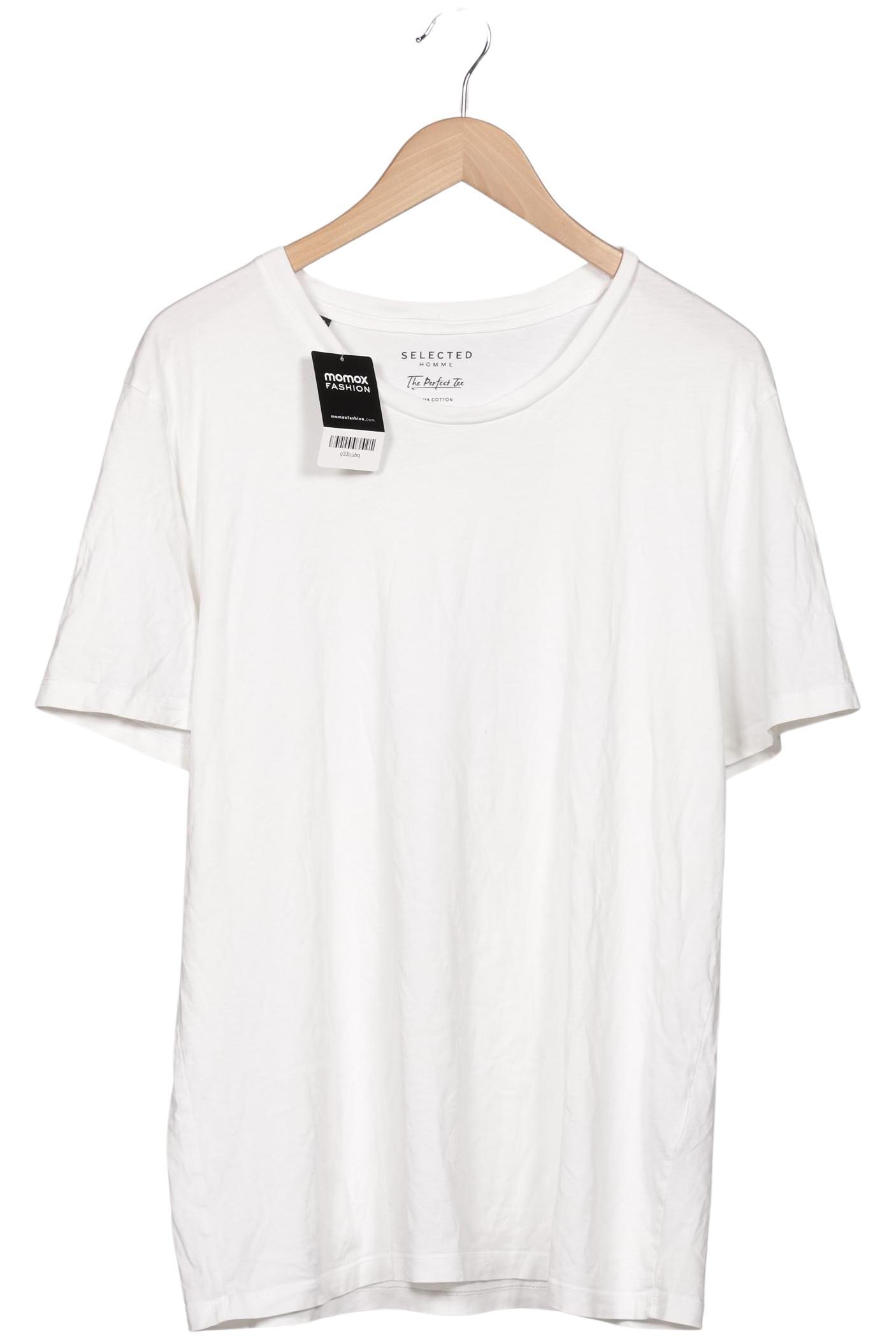 Thumbnail - Selected Herren T-Shirt, weiß, Gr. 56