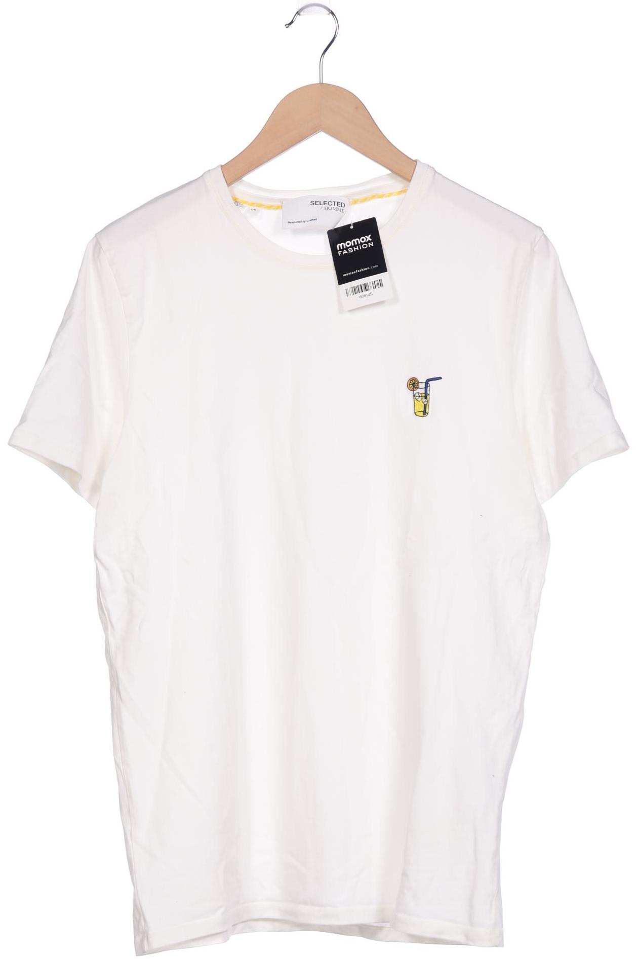 

Selected Herren T-Shirt, weiß, Gr. 52