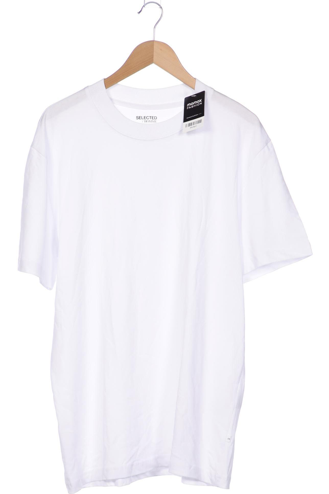 

Selected Herren T-Shirt, weiß, Gr. 54