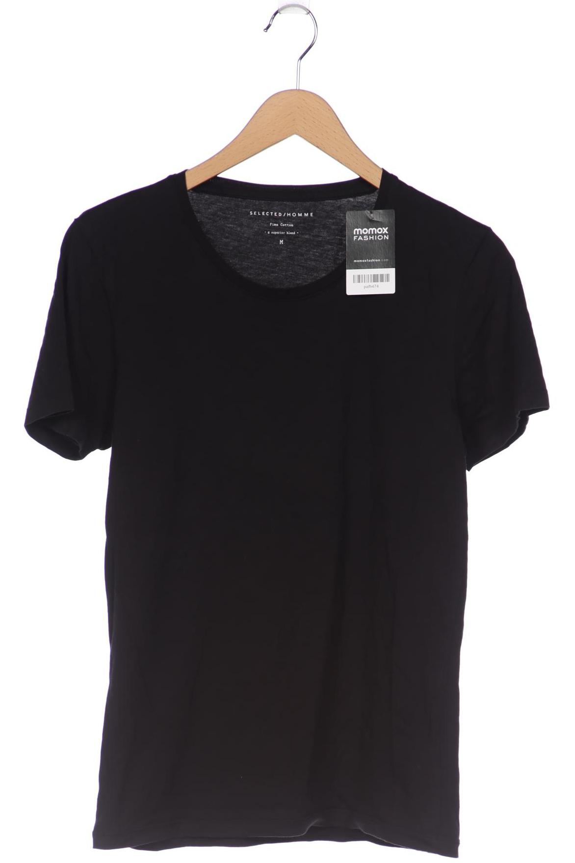

SELECTED Herren T-Shirt, schwarz