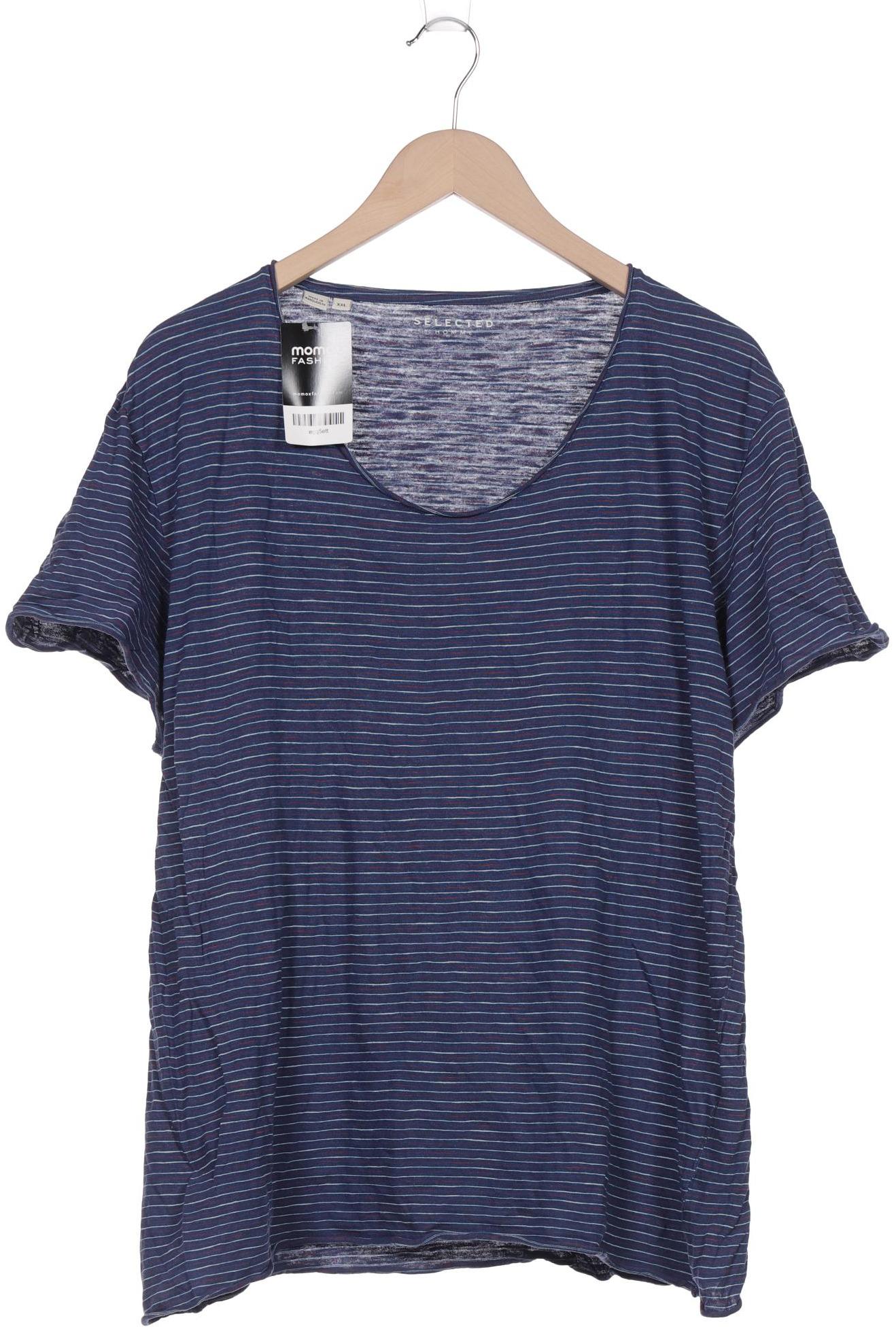 

SELECTED Herren T-Shirt, mehrfarbig