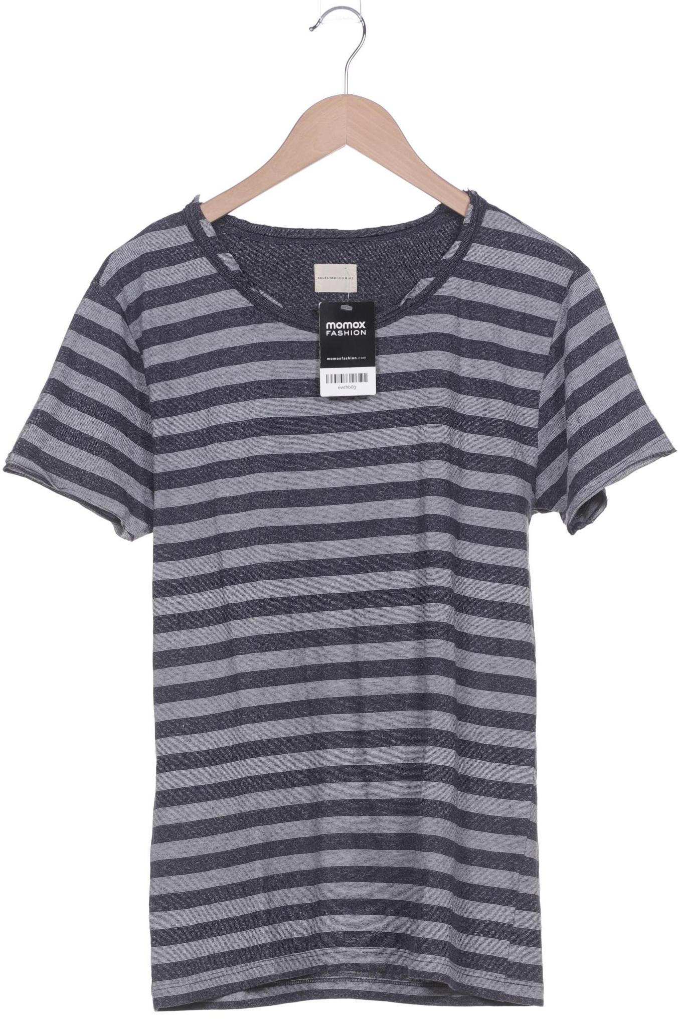 

Selected Herren T-Shirt, marineblau, Gr. 46