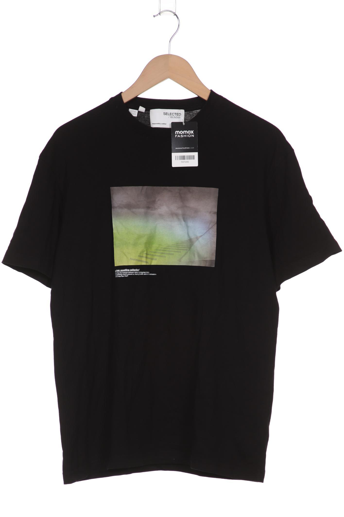 

SELECTED Herren T-Shirt, schwarz