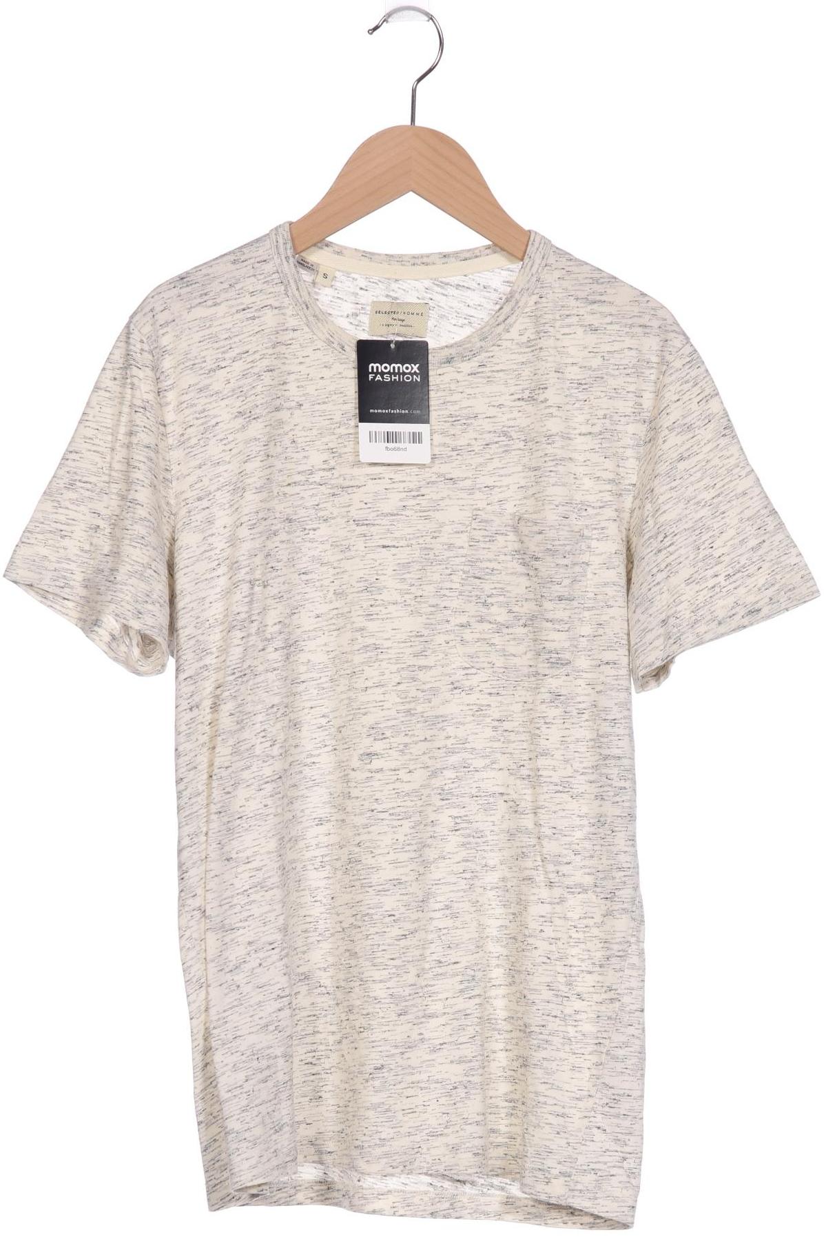 

Selected Herren T-Shirt, grau, Gr. 46