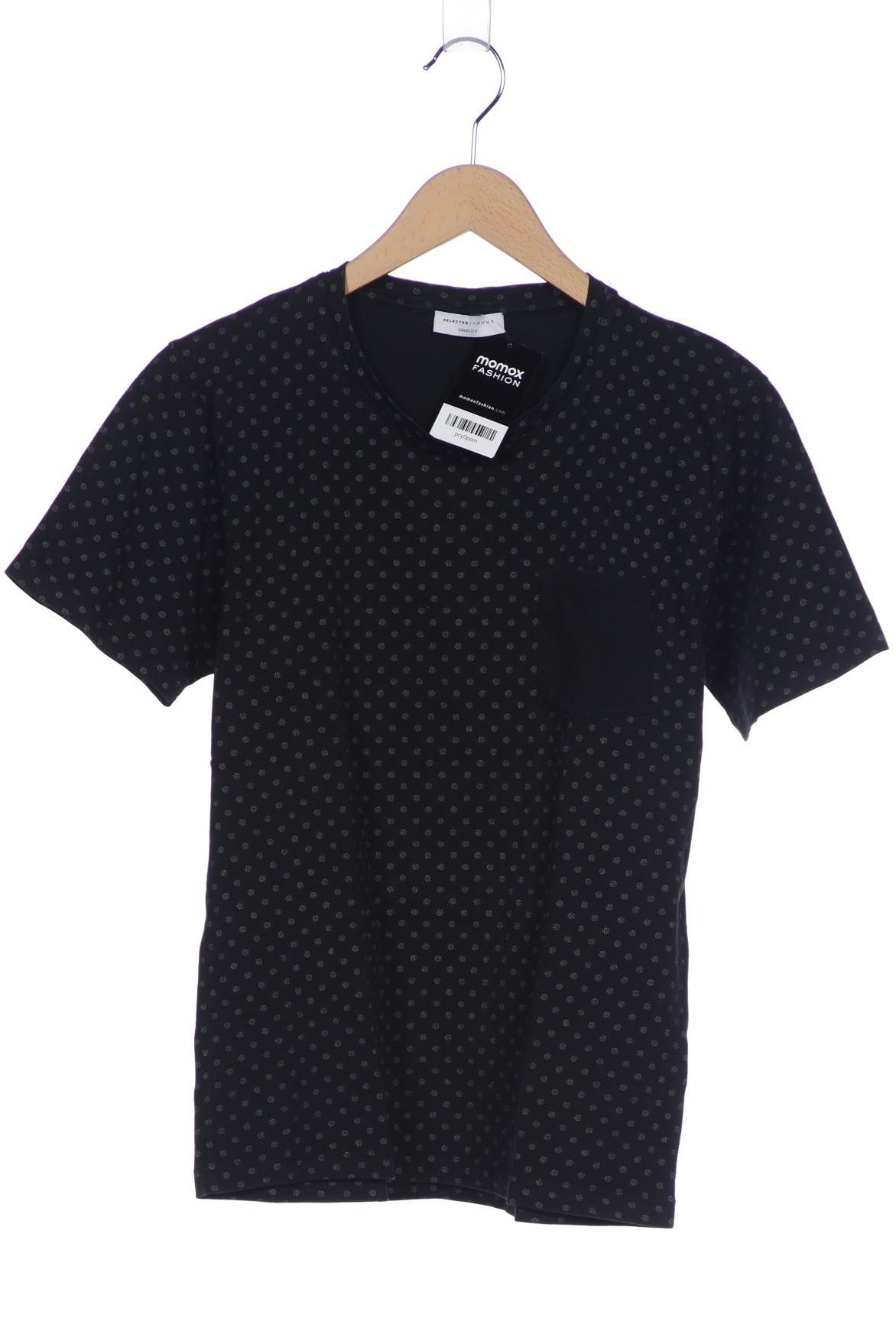 

Selected Herren T-Shirt, schwarz, Gr. 48