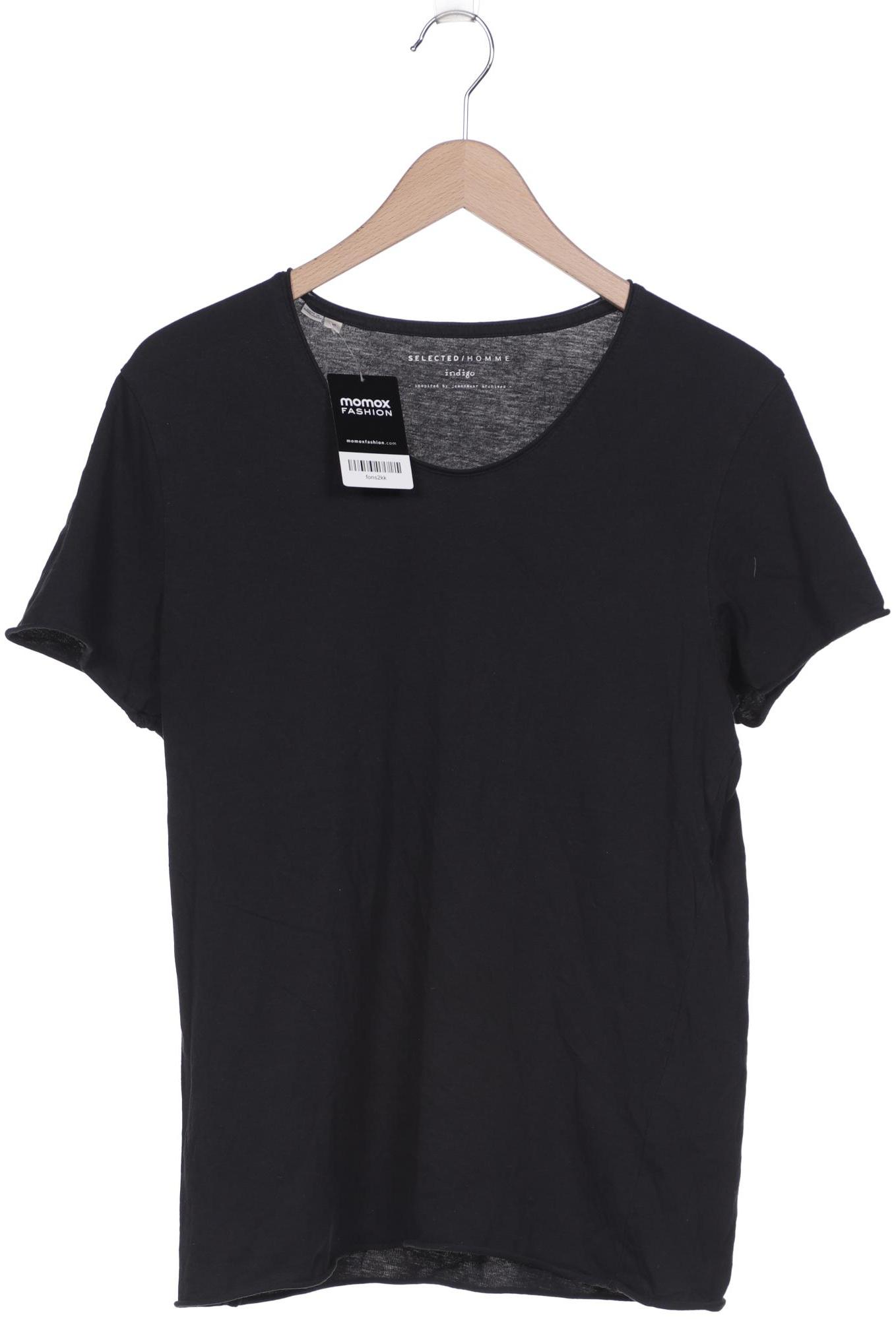 

SELECTED Herren T-Shirt, schwarz