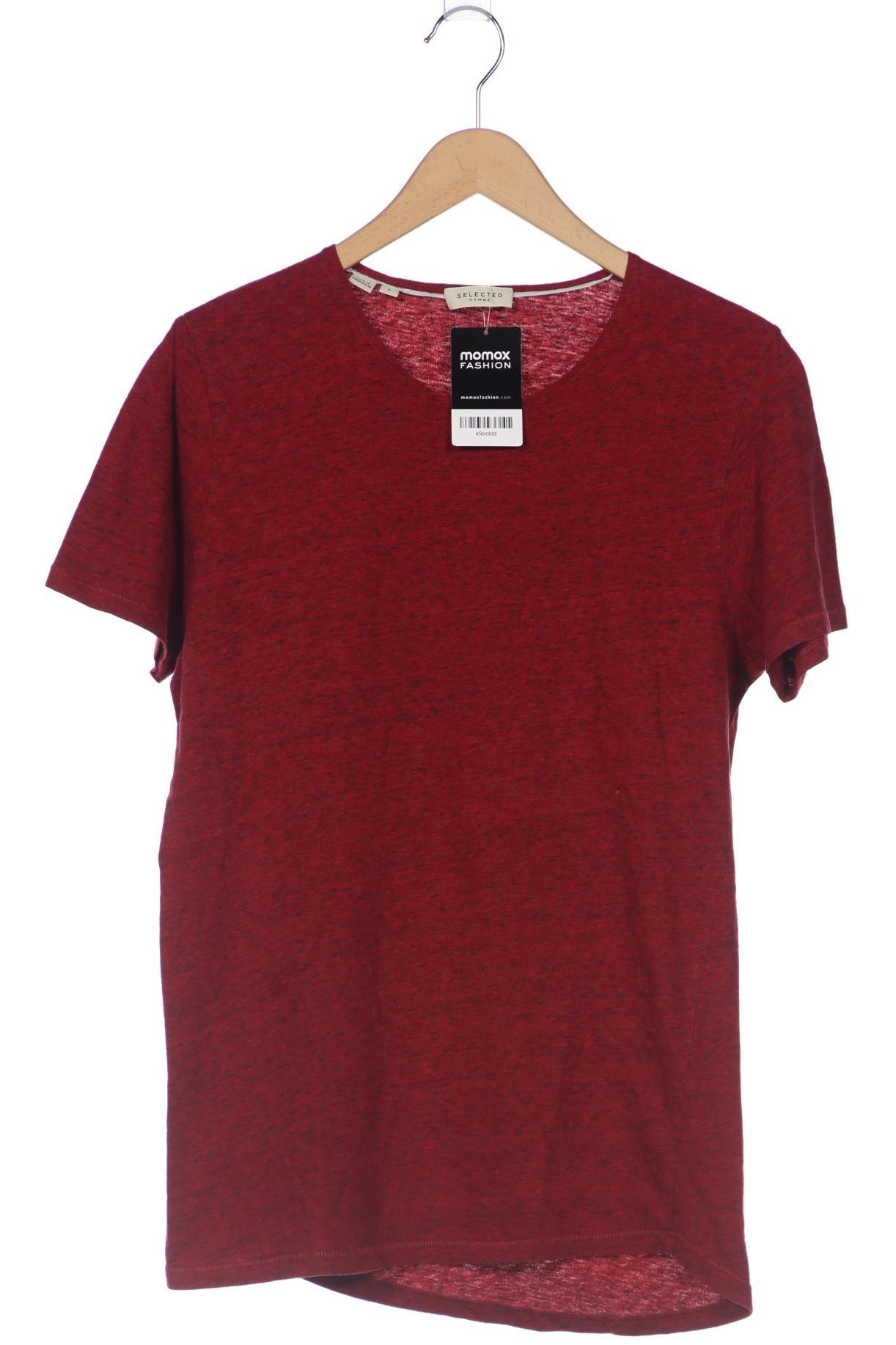 

Selected Herren T-Shirt, rot, Gr. 52