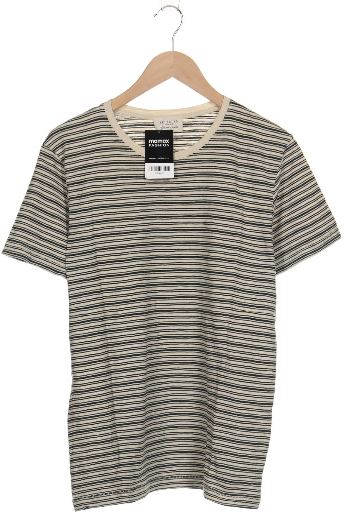 

Selected Herren T-Shirt, beige, Gr. 52