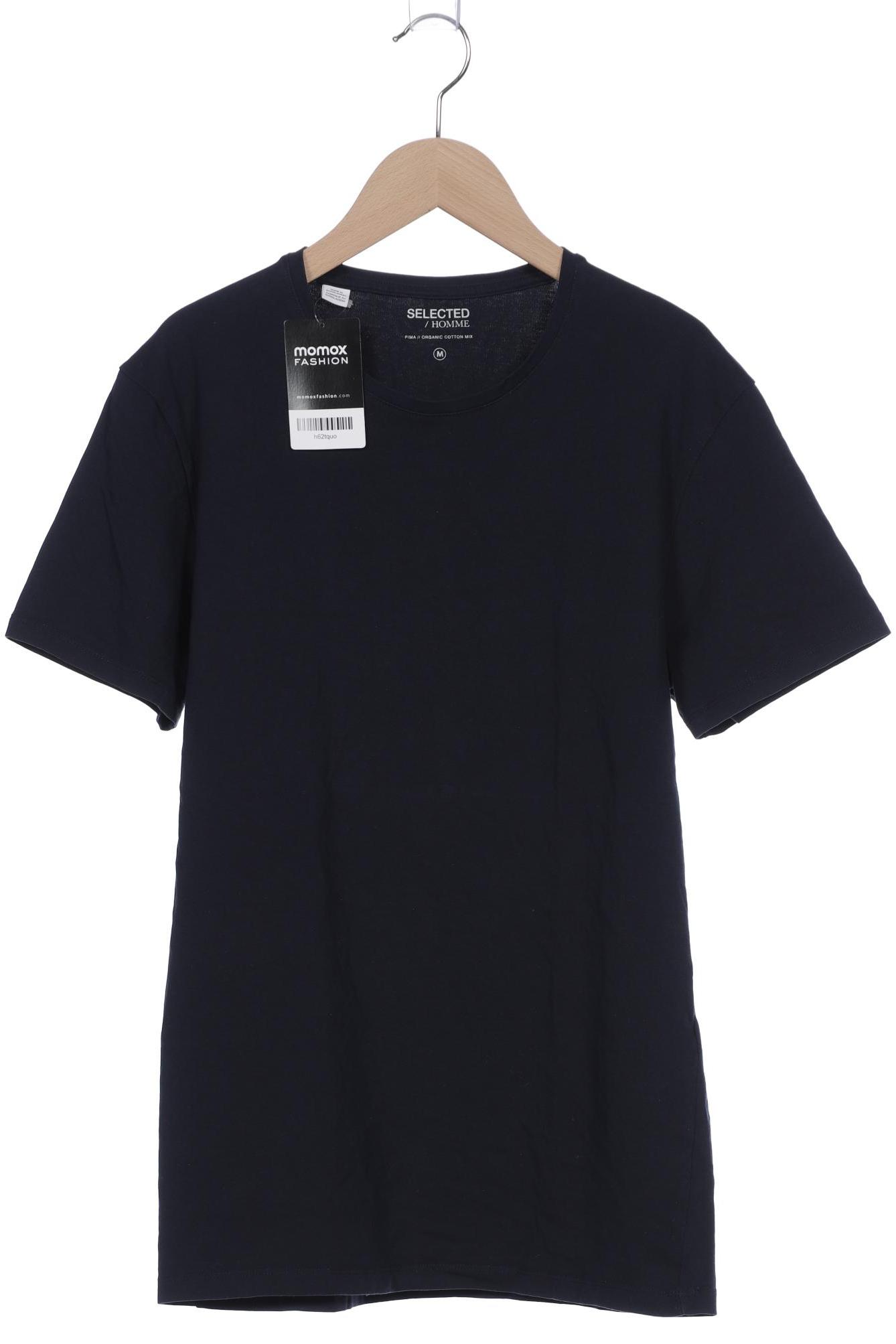

Selected Herren T-Shirt, marineblau, Gr. 48