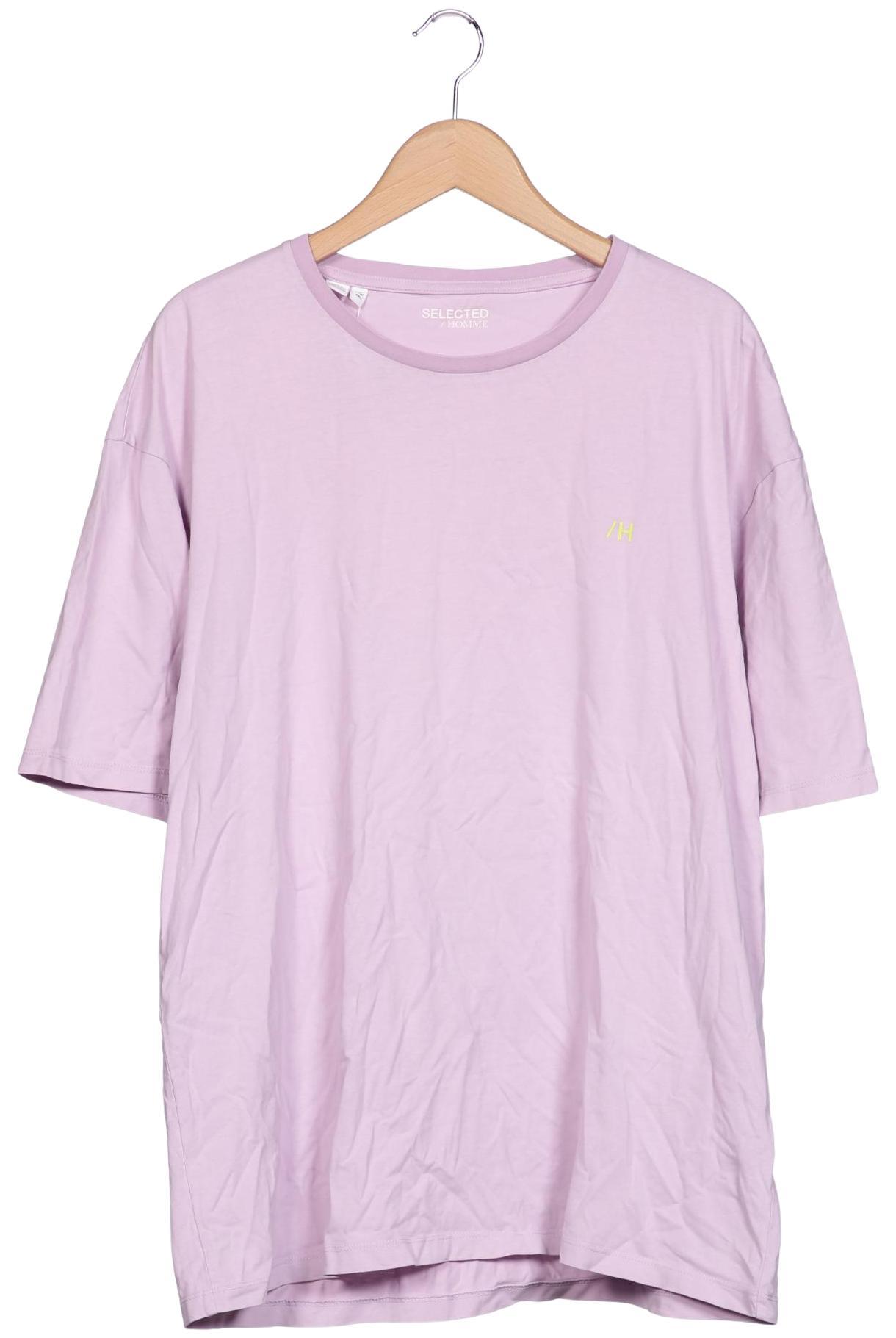 

Selected Herren T-Shirt, neon, Gr. 56