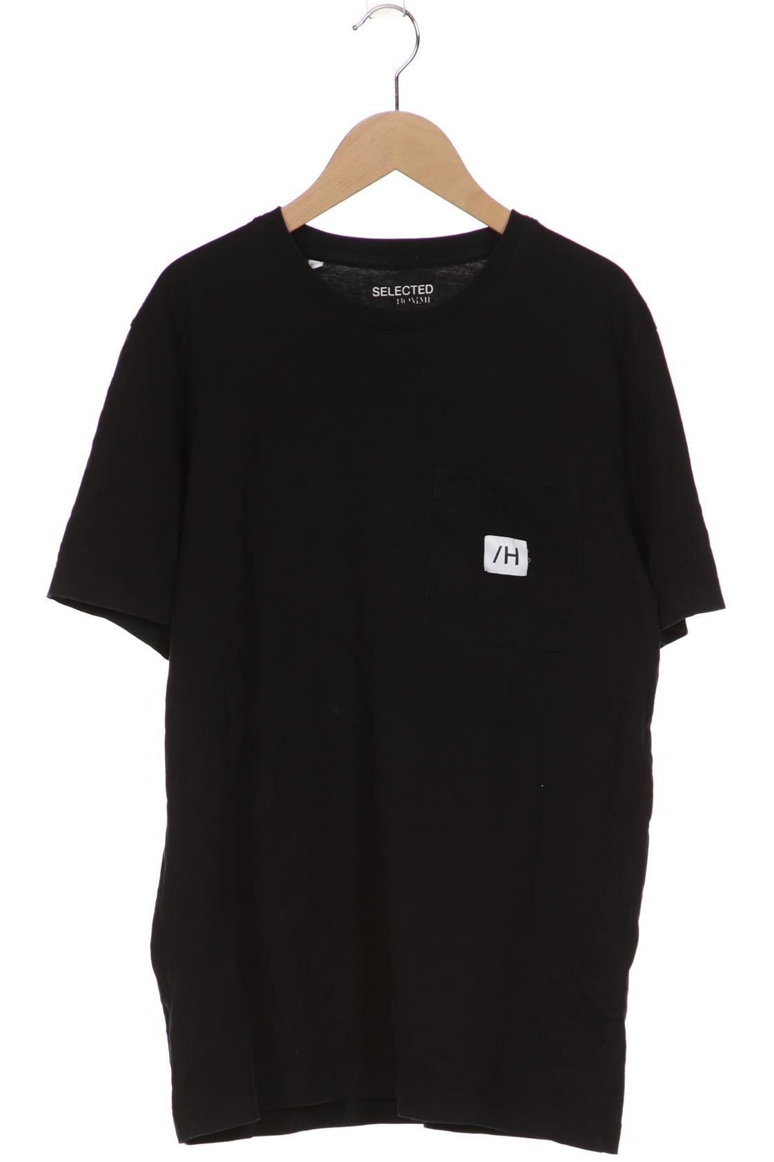

SELECTED Herren T-Shirt, schwarz