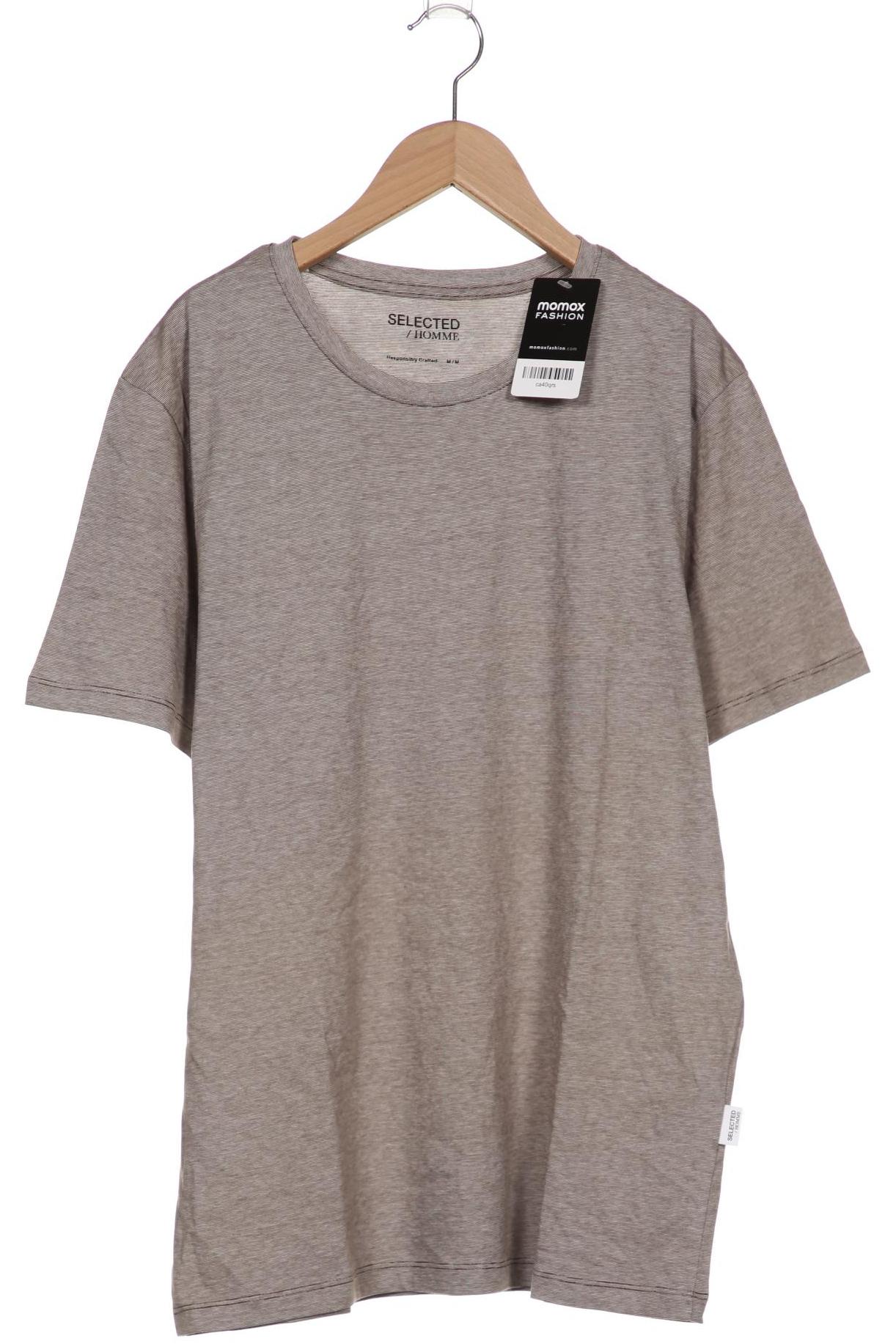 

Selected Herren T-Shirt, braun, Gr. 48