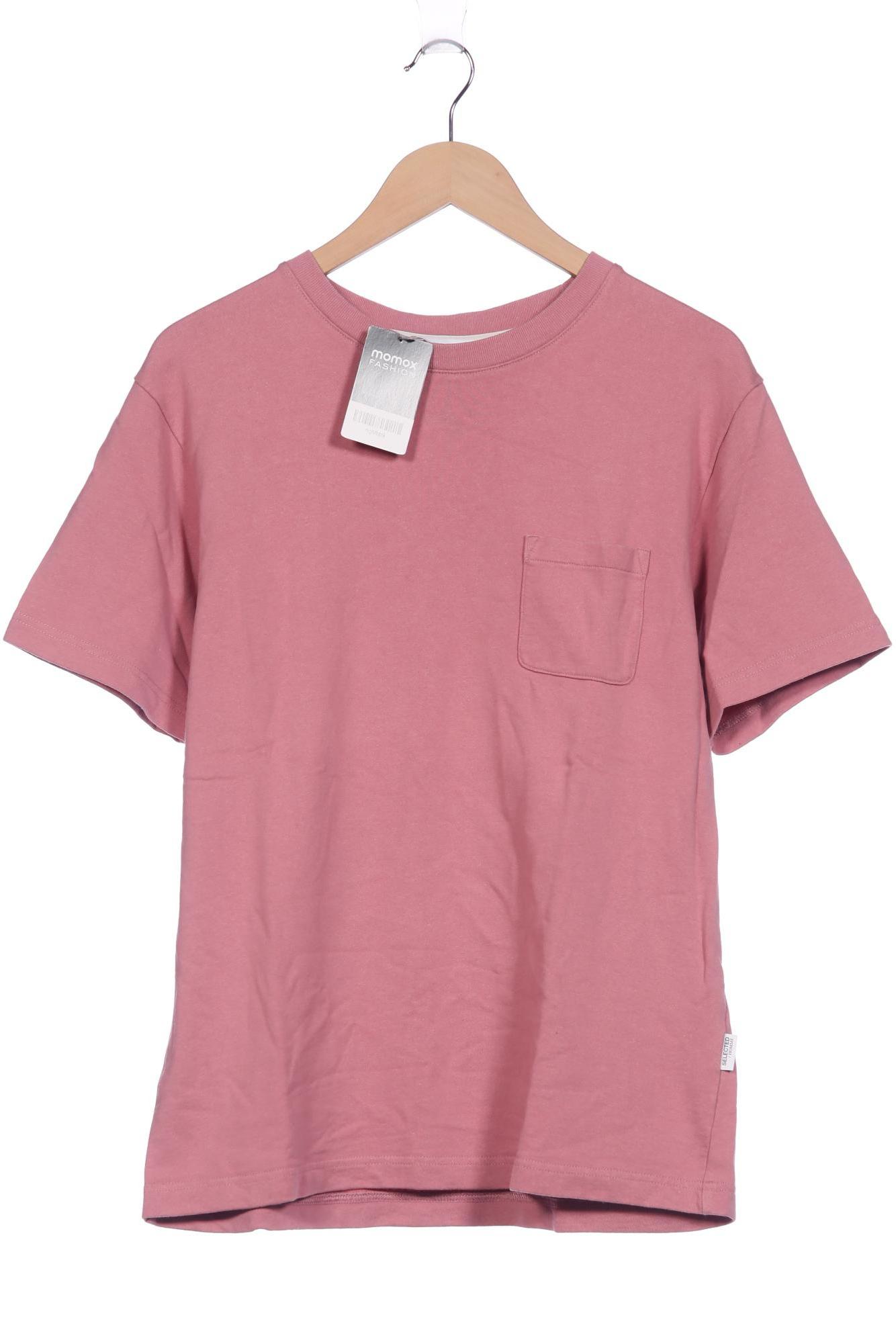 

Selected Herren T-Shirt, pink, Gr. 52
