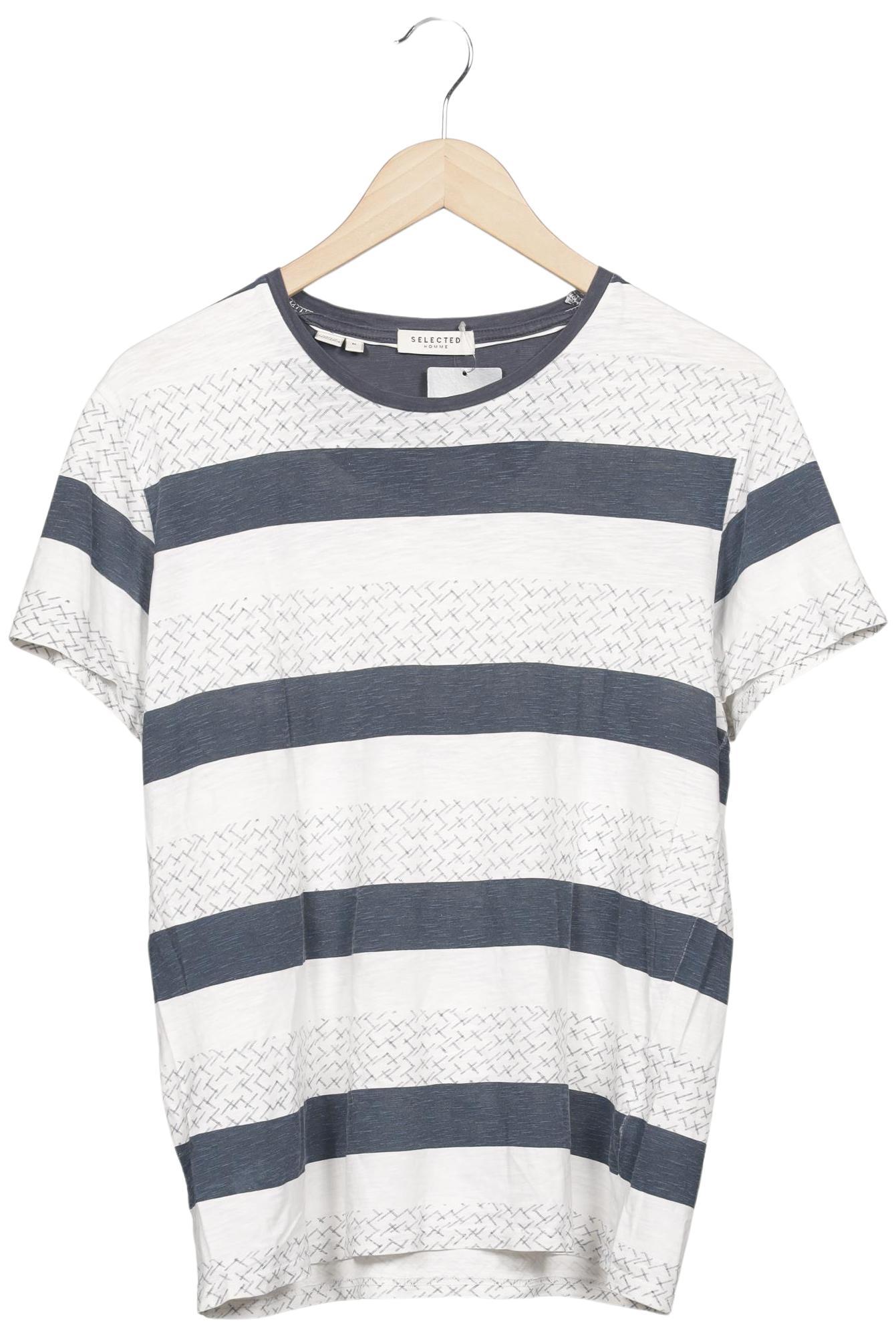 Thumbnail - Selected Herren T-Shirt, mehrfarbig, Gr. 48