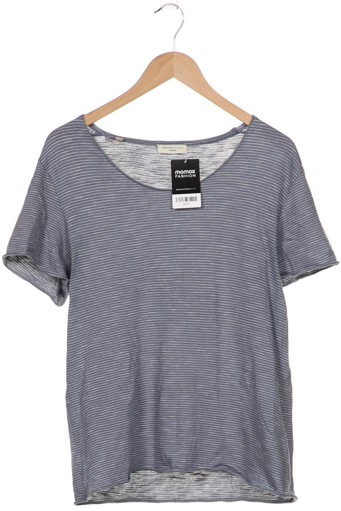 

SELECTED Herren T-Shirt, grau