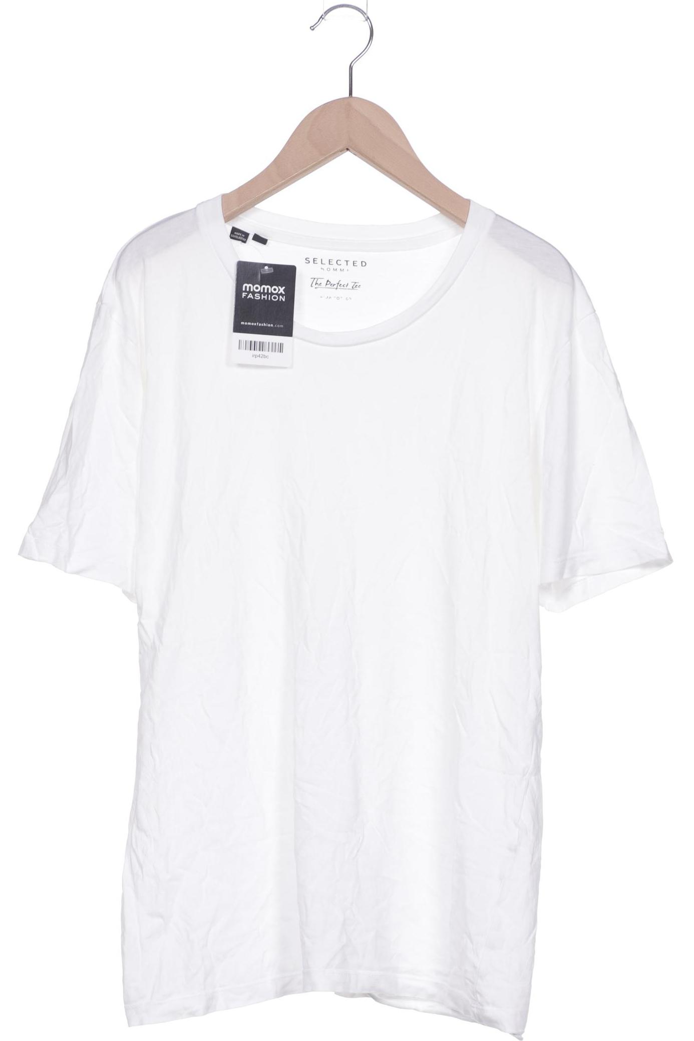 

SELECTED Herren T-Shirt, weiß