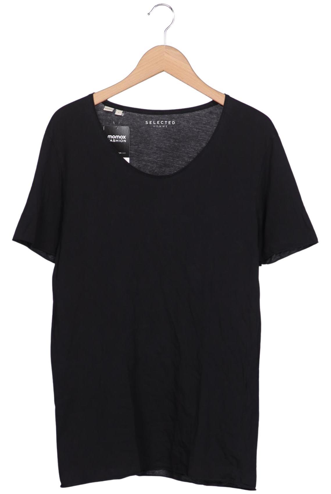 

Selected Herren T-Shirt, schwarz, Gr. 52
