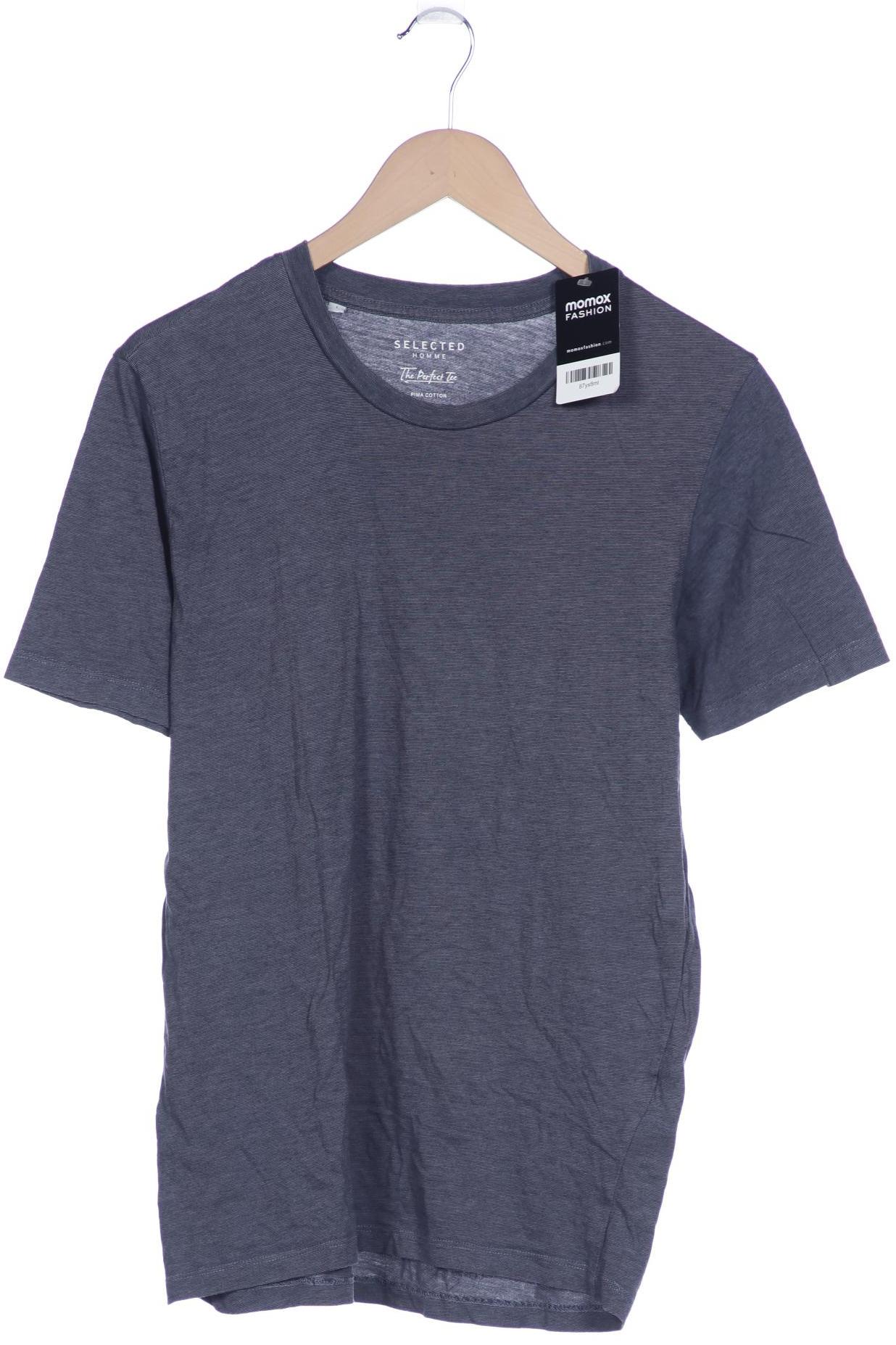

Selected Herren T-Shirt, blau, Gr. 52