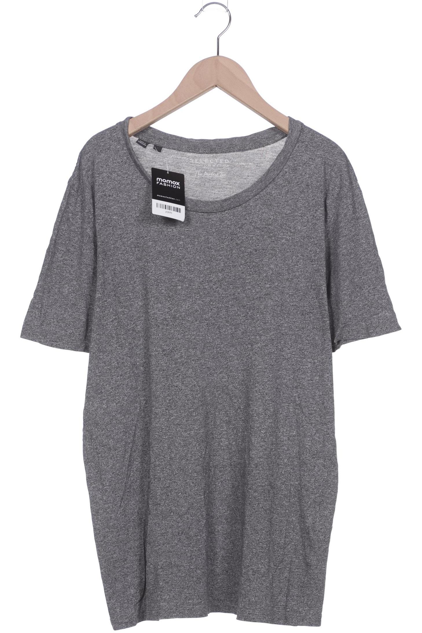 

Selected Herren T-Shirt, grau, Gr. 52