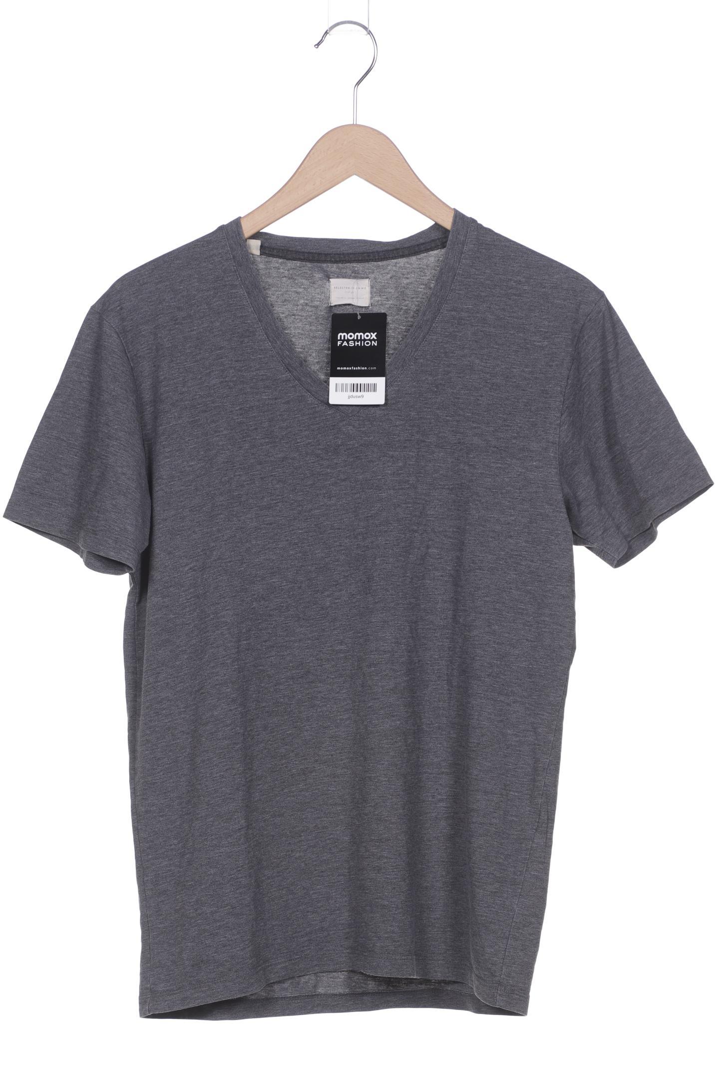 

Selected Herren T-Shirt, grau, Gr. 48