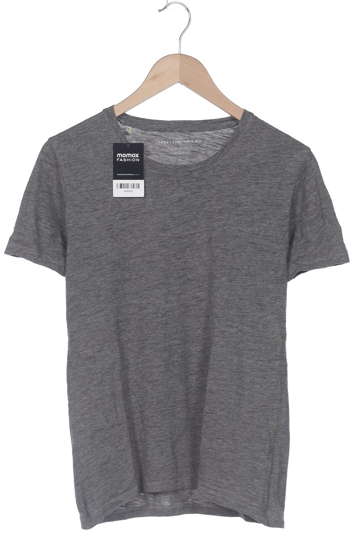 

Selected Herren T-Shirt, grau, Gr. 46