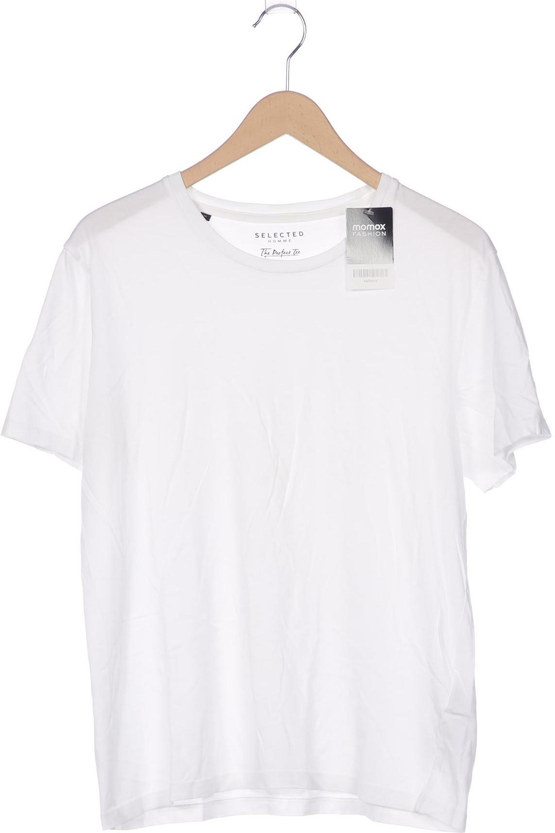 

Selected Herren T-Shirt, weiß, Gr. 54