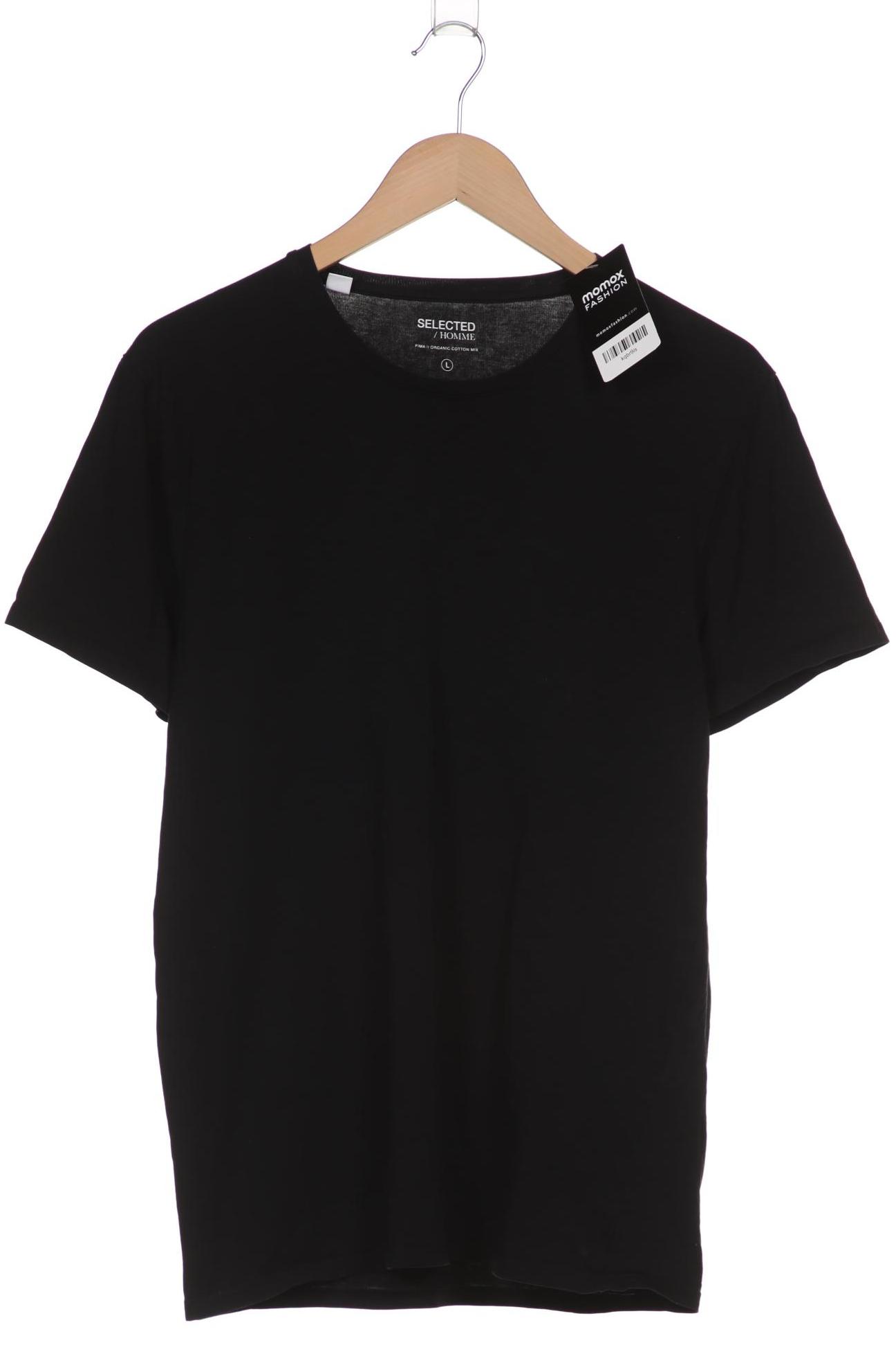 

SELECTED Herren T-Shirt, schwarz