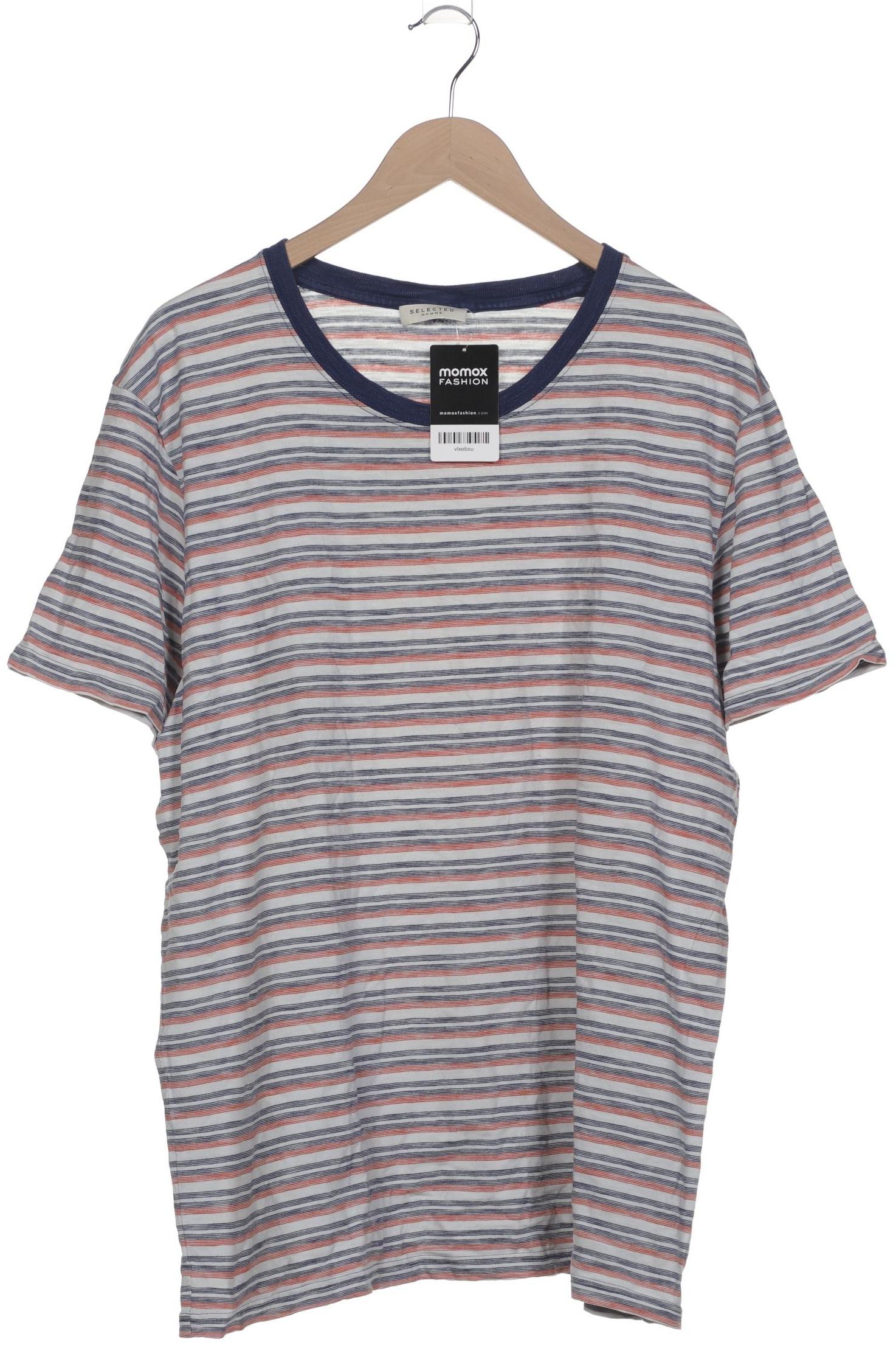 

Selected Herren T-Shirt, marineblau, Gr. 56