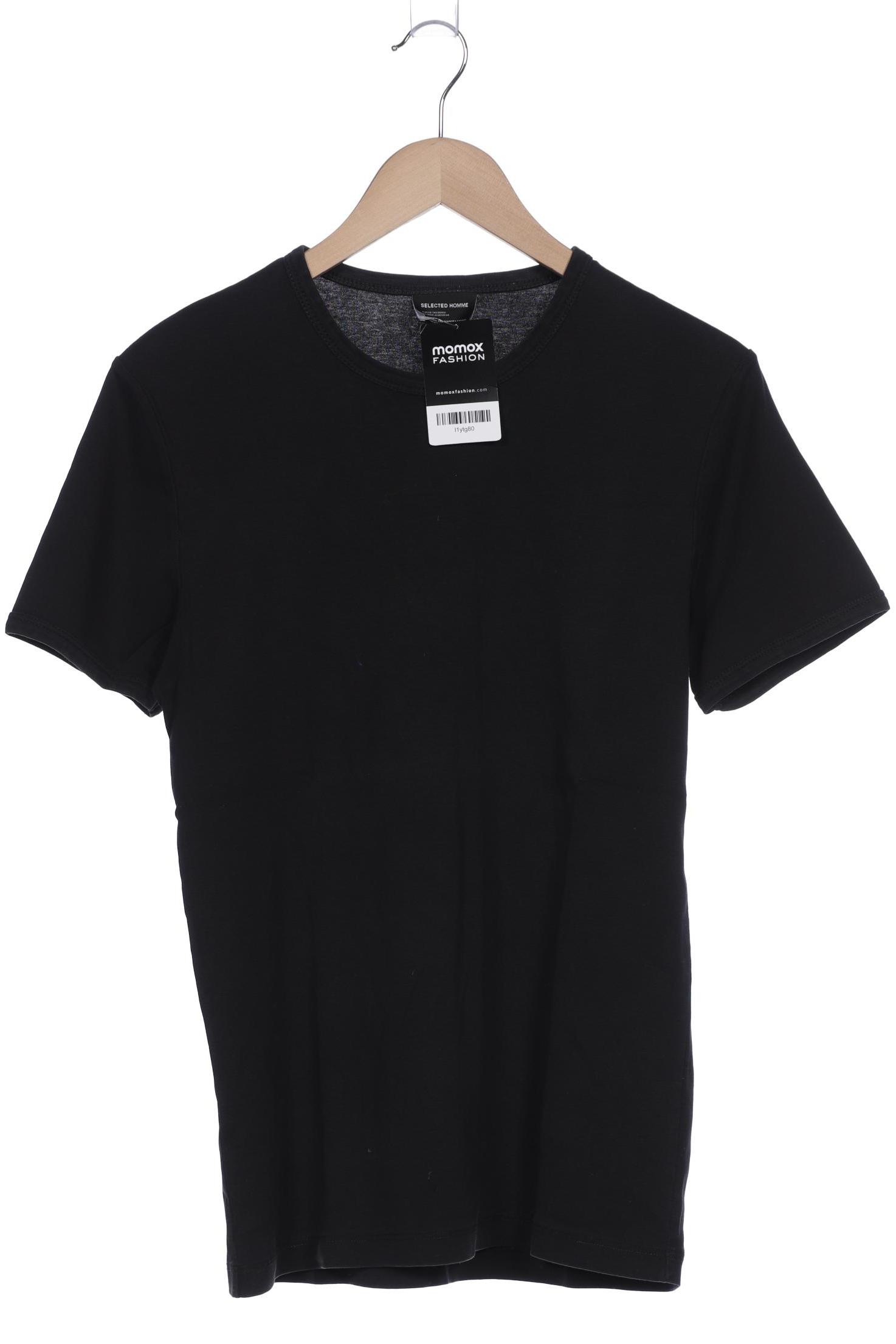 

Selected Herren T-Shirt, schwarz, Gr. 52