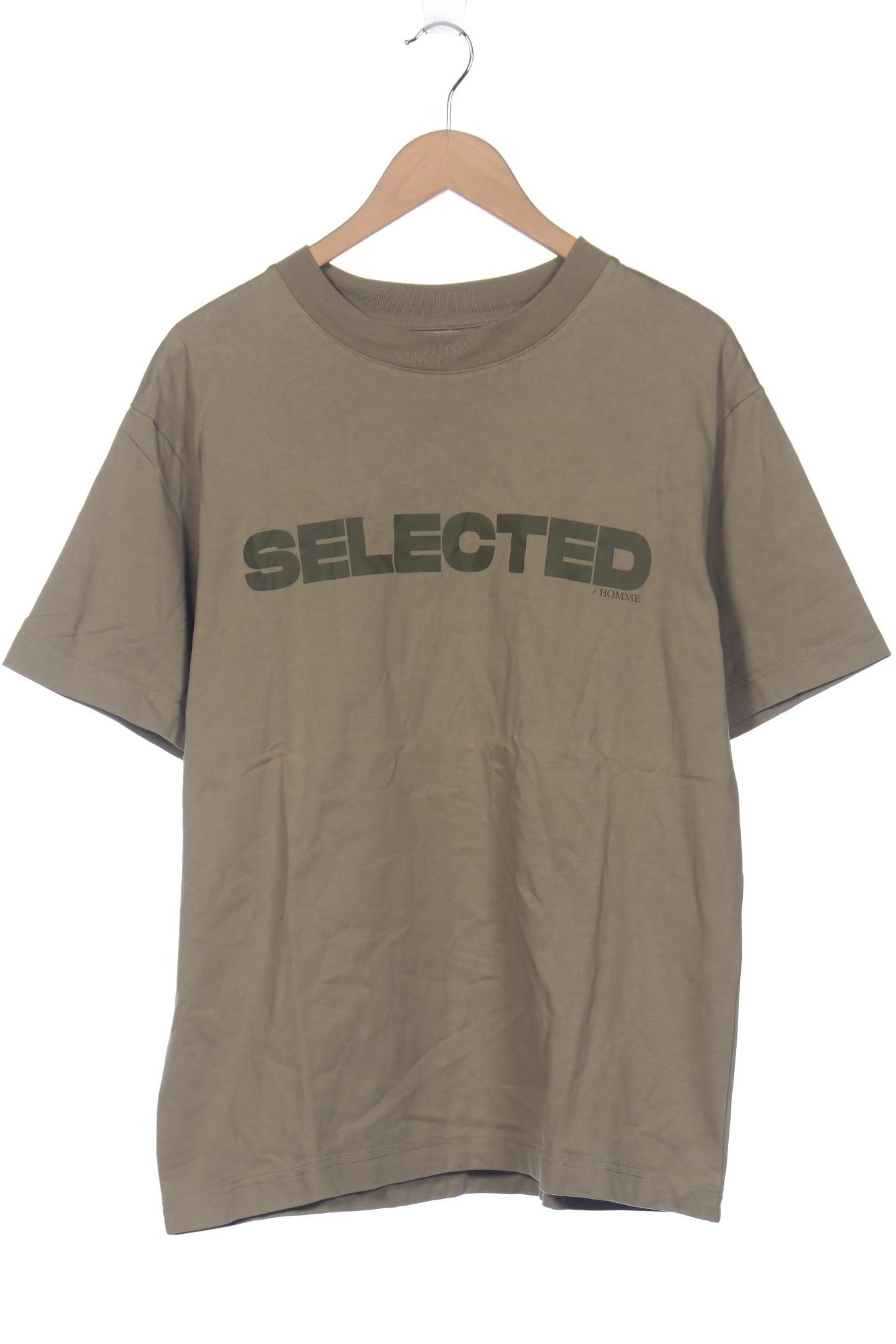 

Selected Herren T-Shirt, grün, Gr. 52
