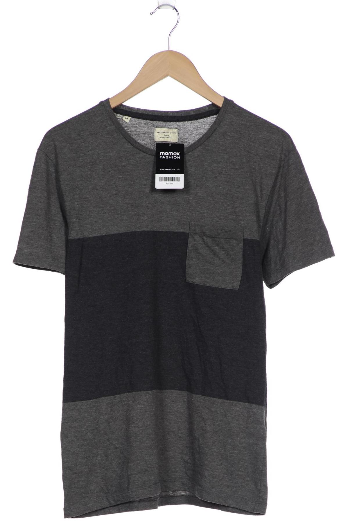 

SELECTED Herren T-Shirt, grau