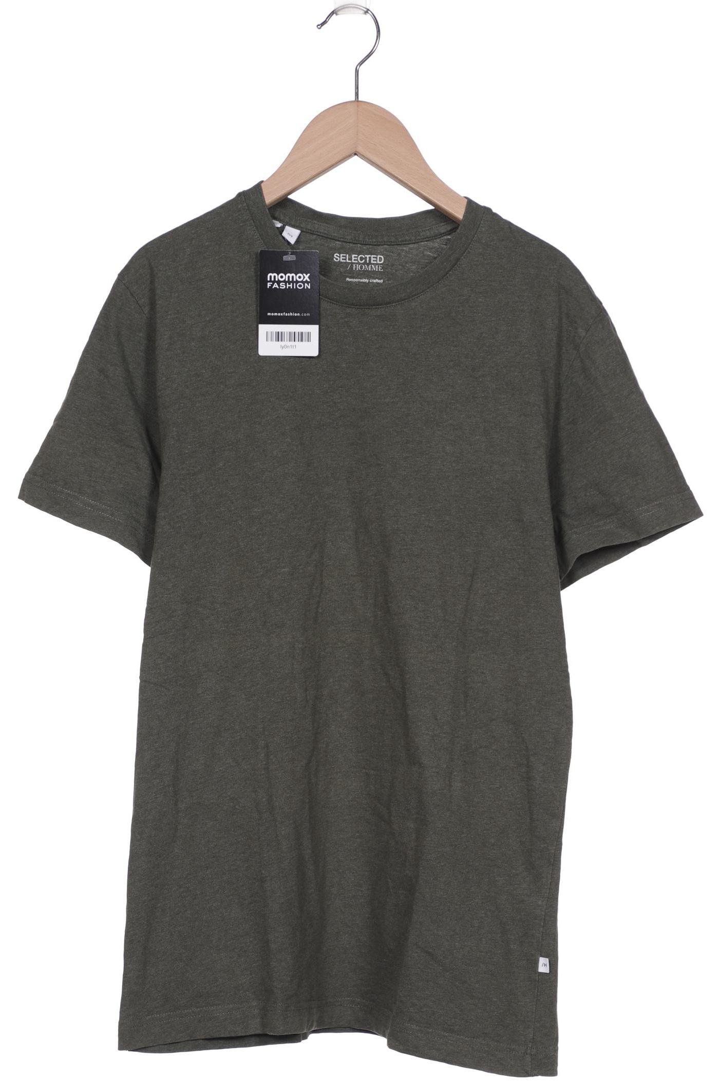 

SELECTED Herren T-Shirt, grün