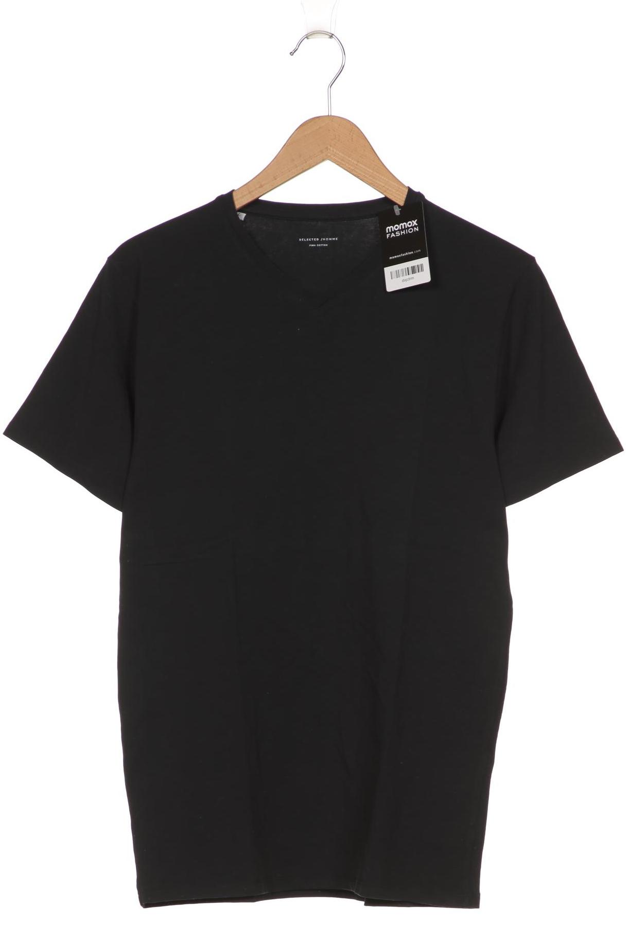 

SELECTED Herren T-Shirt, schwarz
