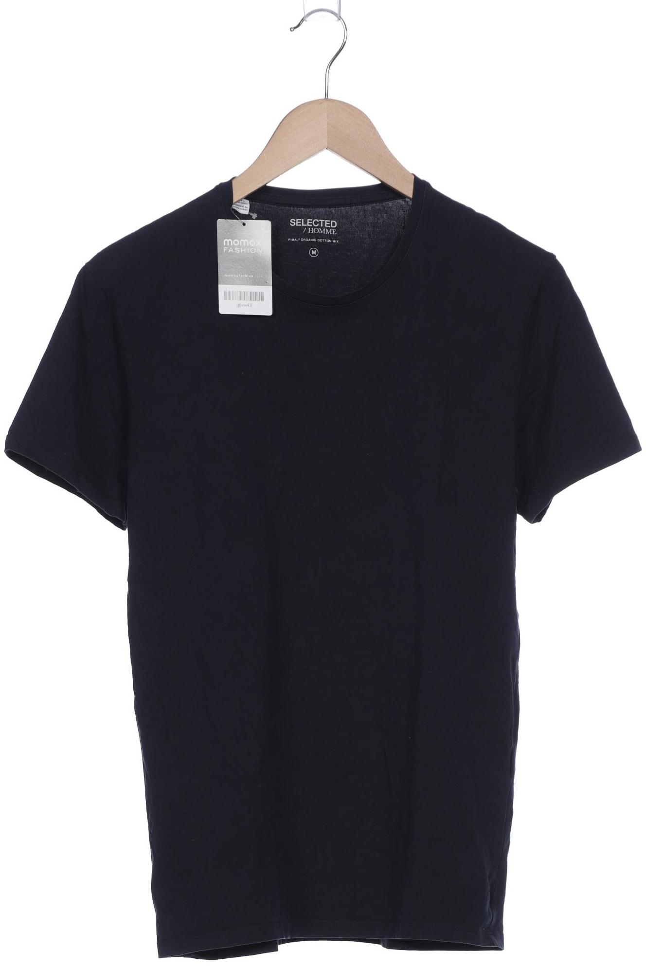 

Selected Herren T-Shirt, marineblau, Gr. 48