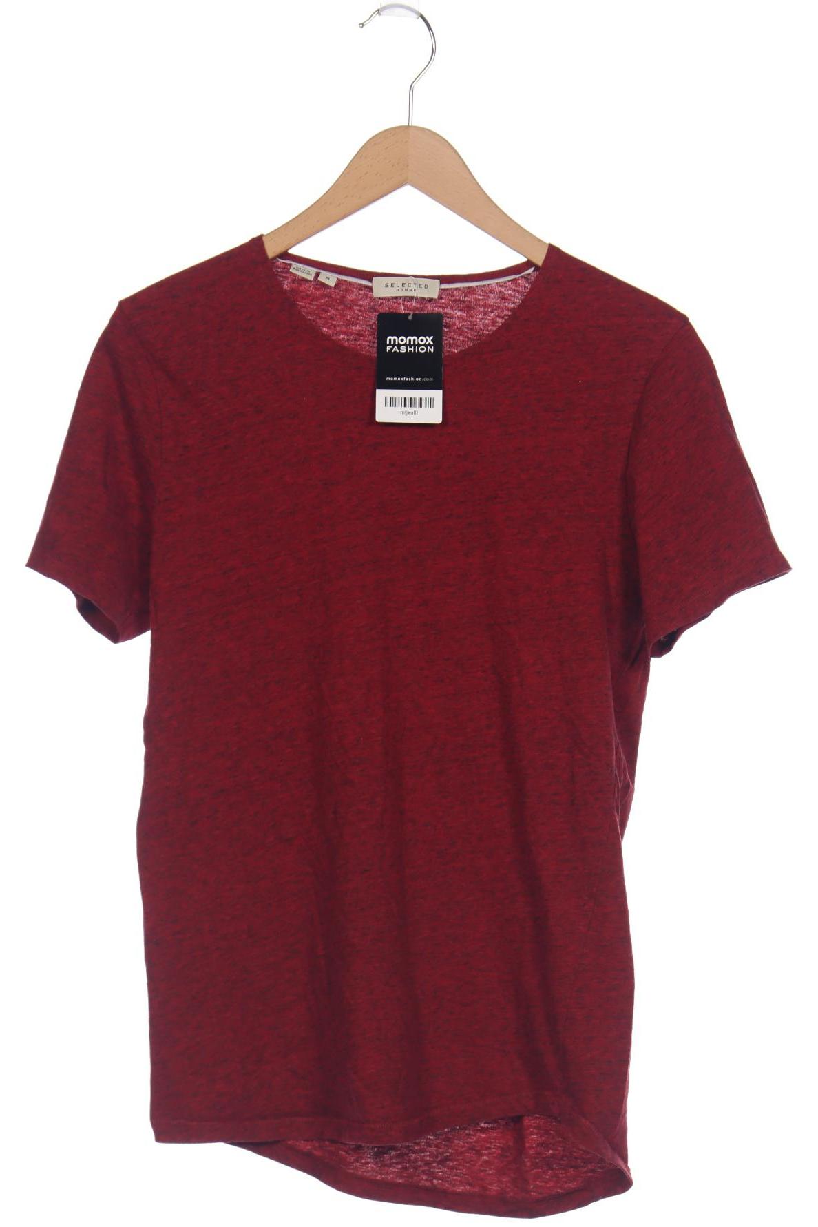 

SELECTED Herren T-Shirt, rot