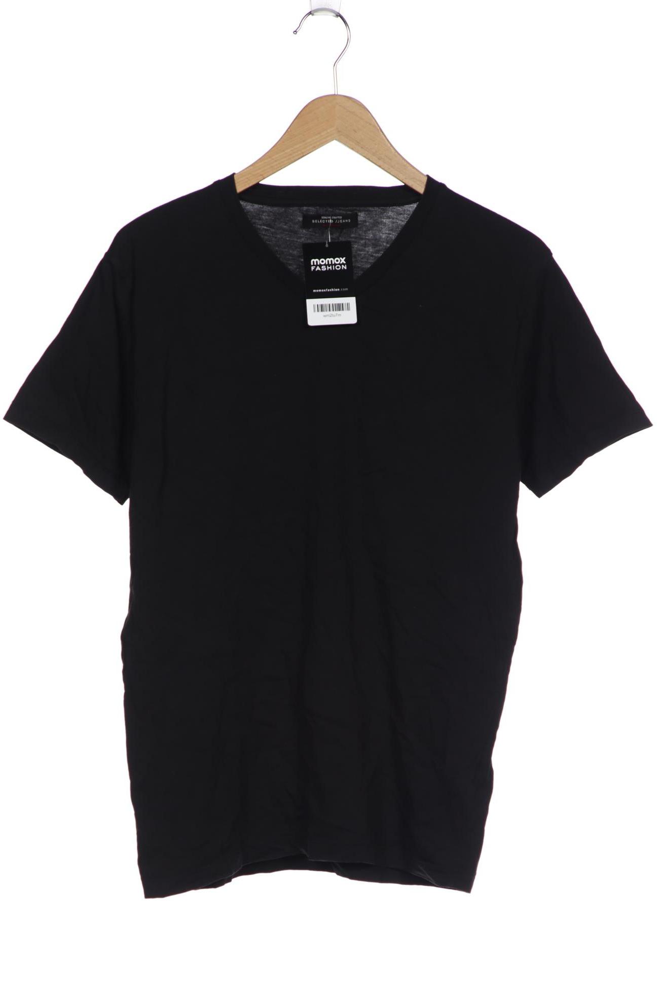 

Selected Herren T-Shirt, schwarz, Gr. 52