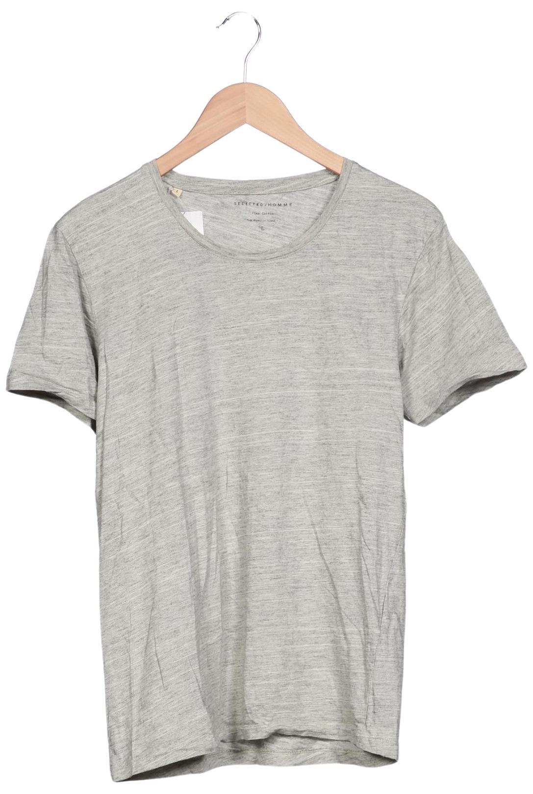

Selected Herren T-Shirt, grau, Gr. 52