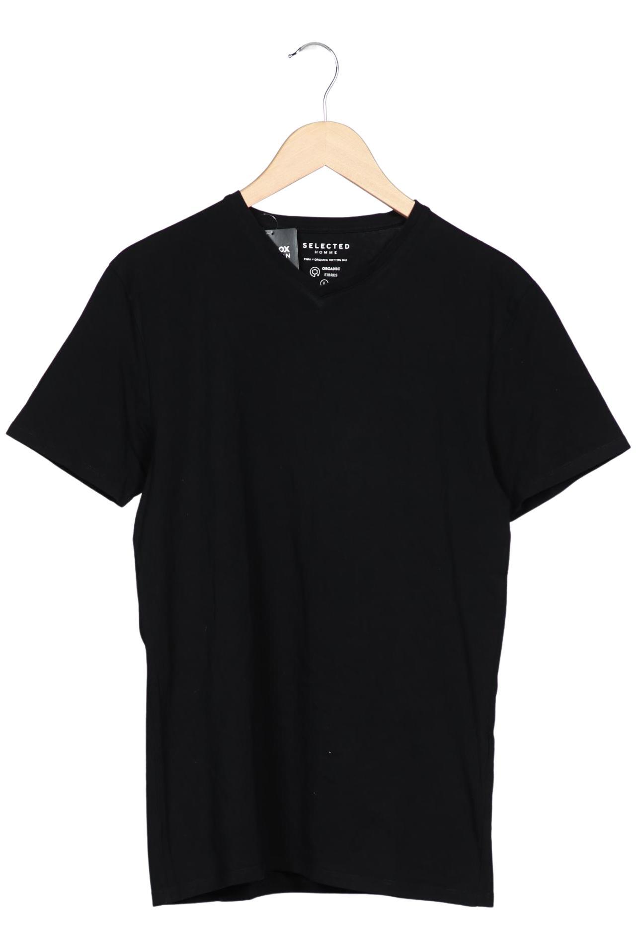 

Selected Herren T-Shirt, schwarz, Gr. 52